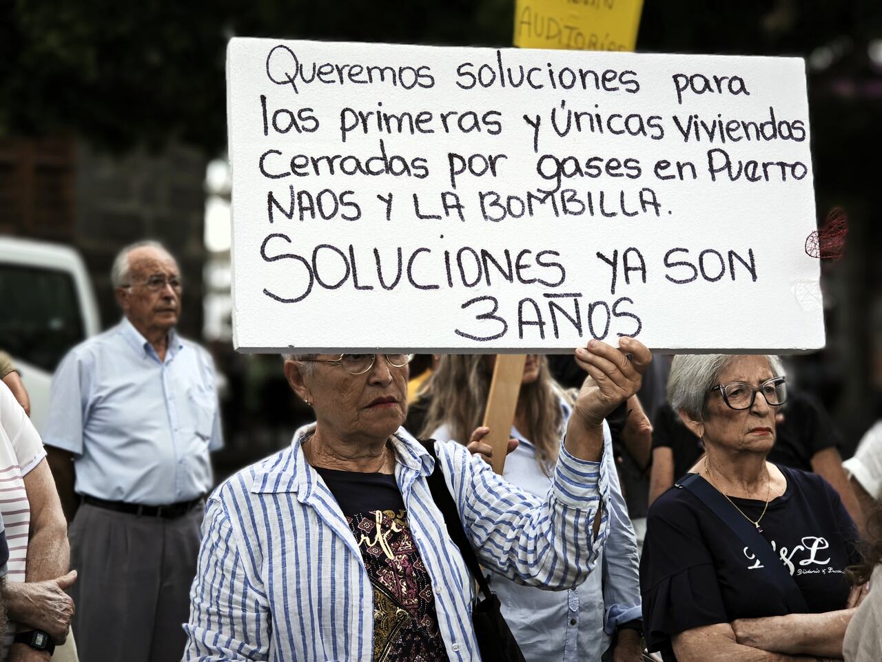 Cientos de afectados del volcán muestran que las heridas económicas y emocionales/ canariasnoticias.es