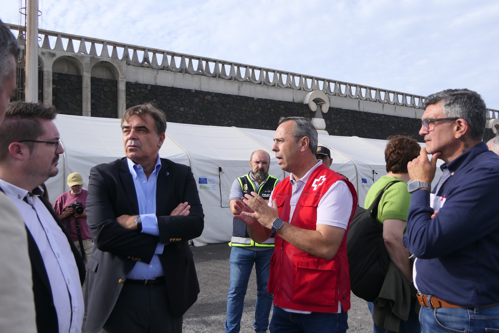 Margaritis Schinas visita El Hierro / CanariasNoticias.es 