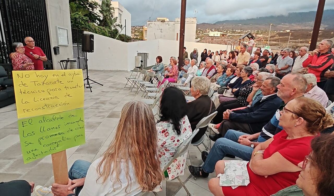 Cientos de afectados del volcán muestran que las heridas económicas y emocionales/ canariasnoticias.es