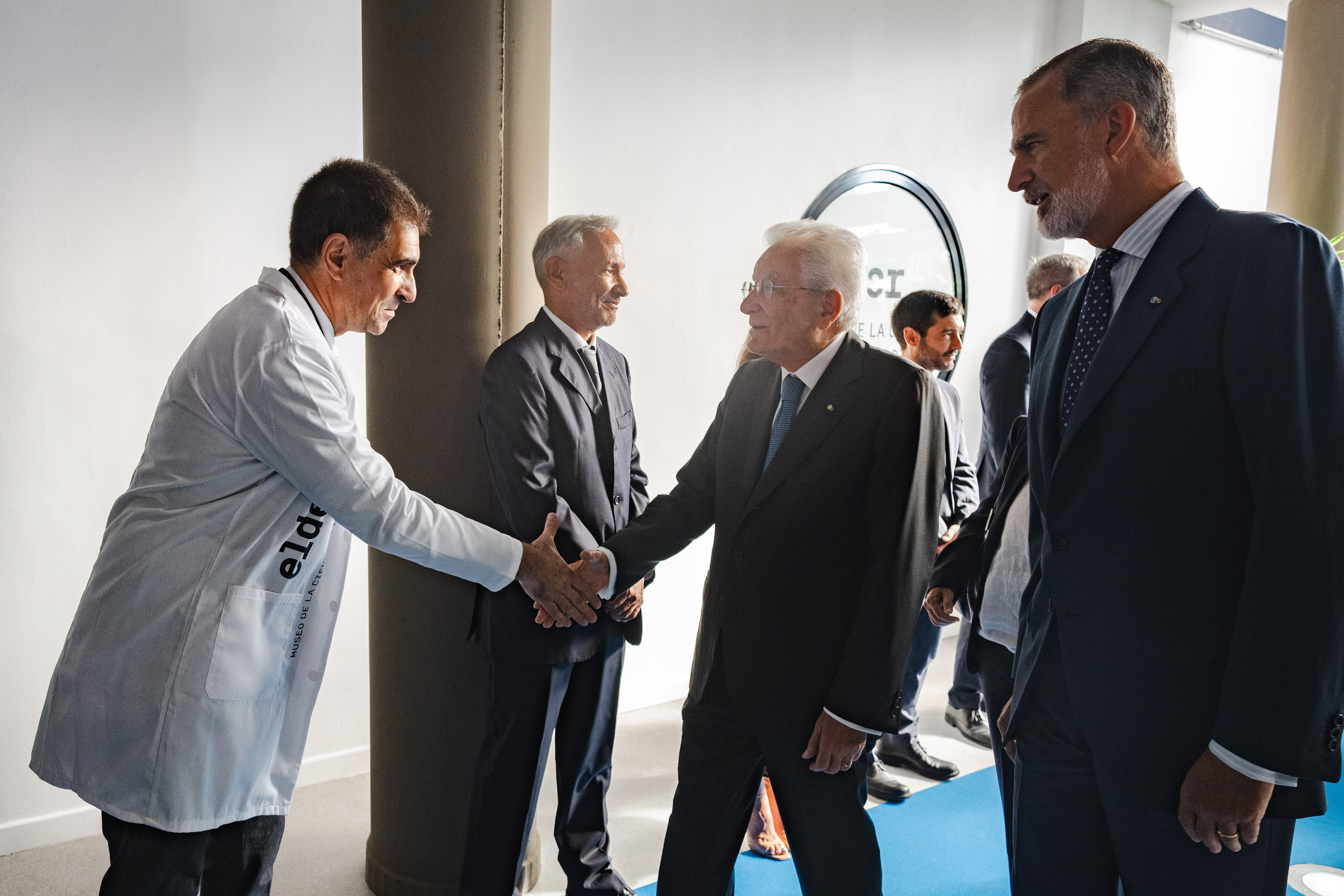 Felipe VI en el Museo Elder / CanariasNoticias.es 