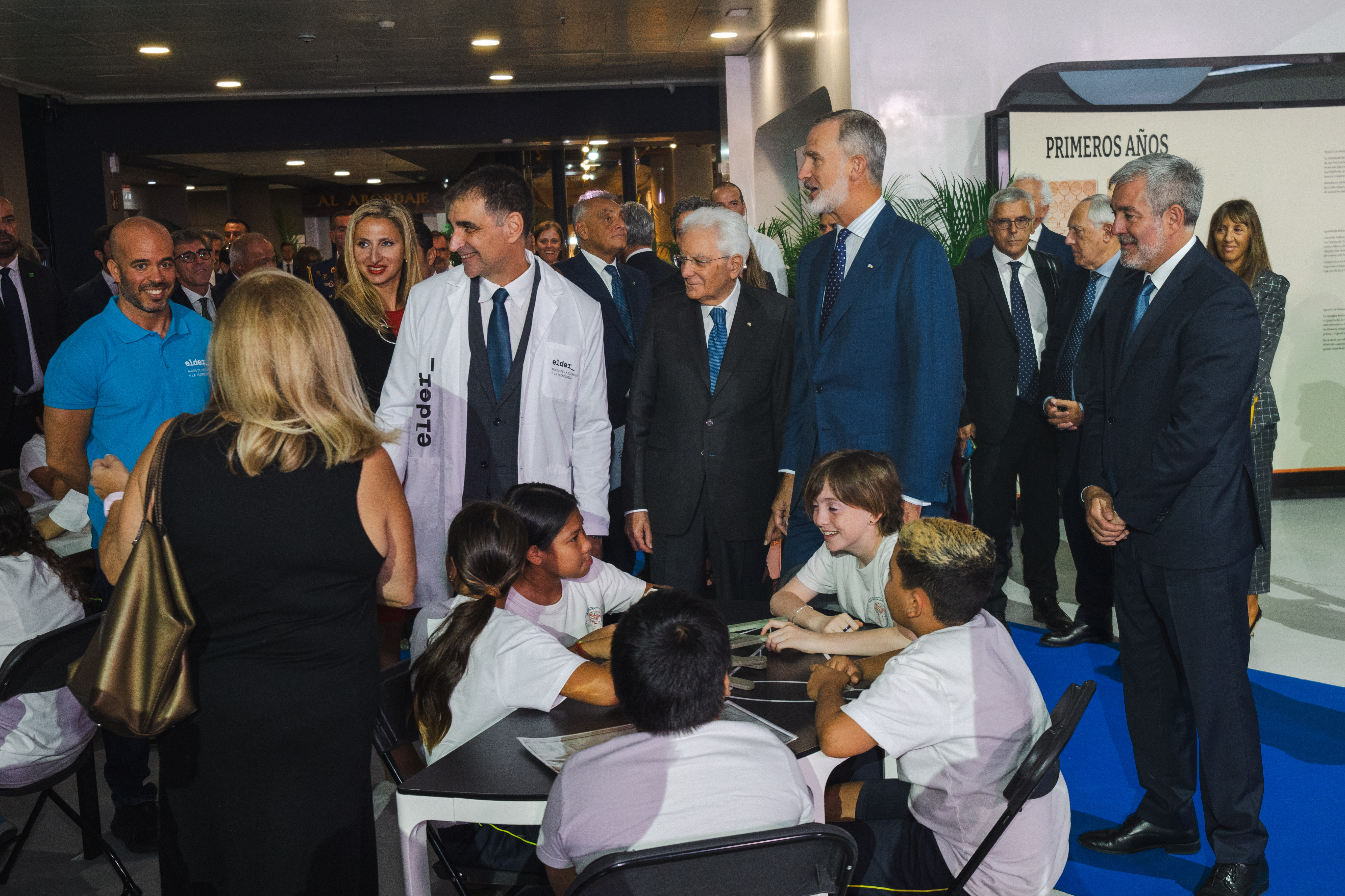 Felipe VI en el Museo Elder / CanariasNoticias.es 