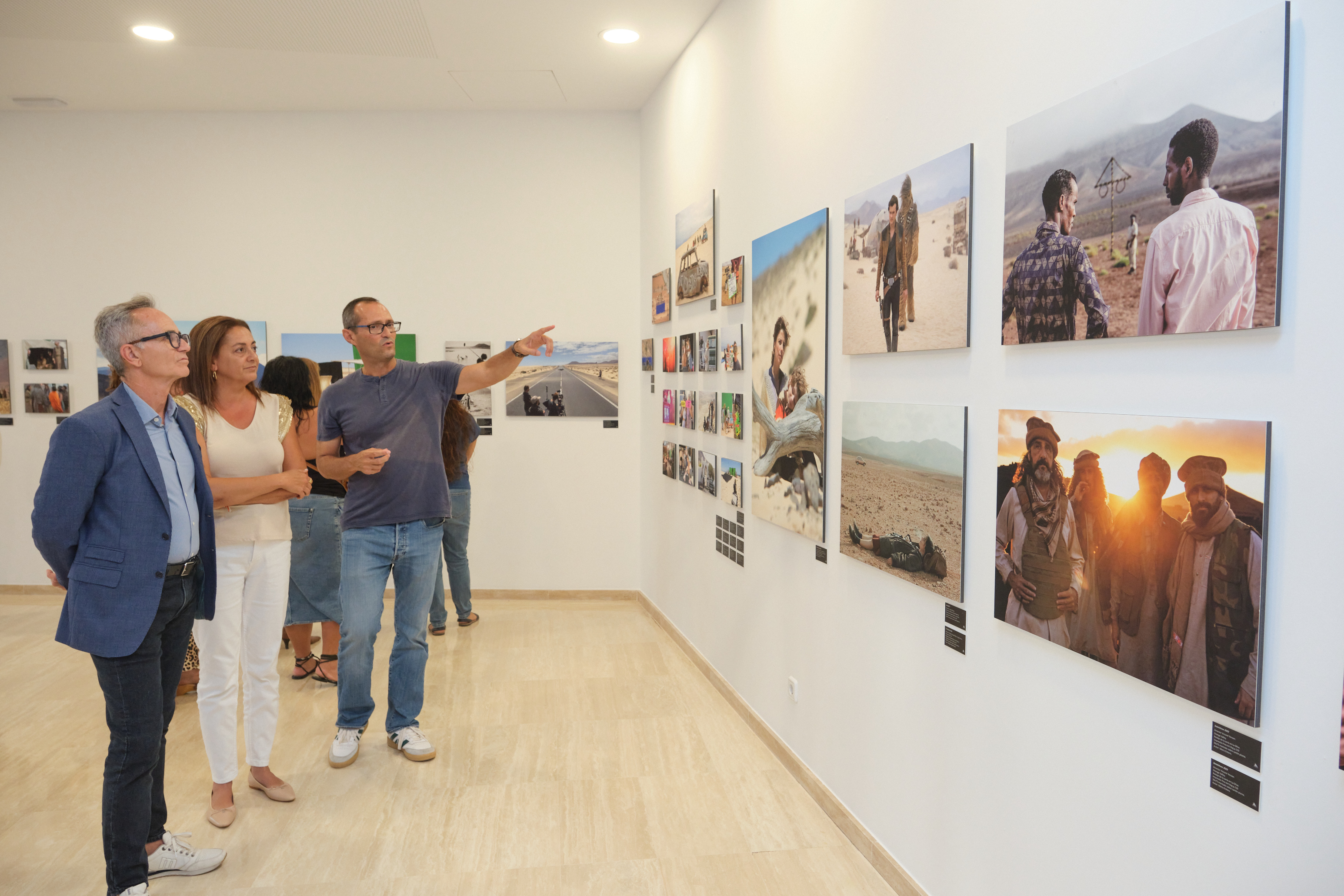 Exposición de Fuerteventura Film Commission