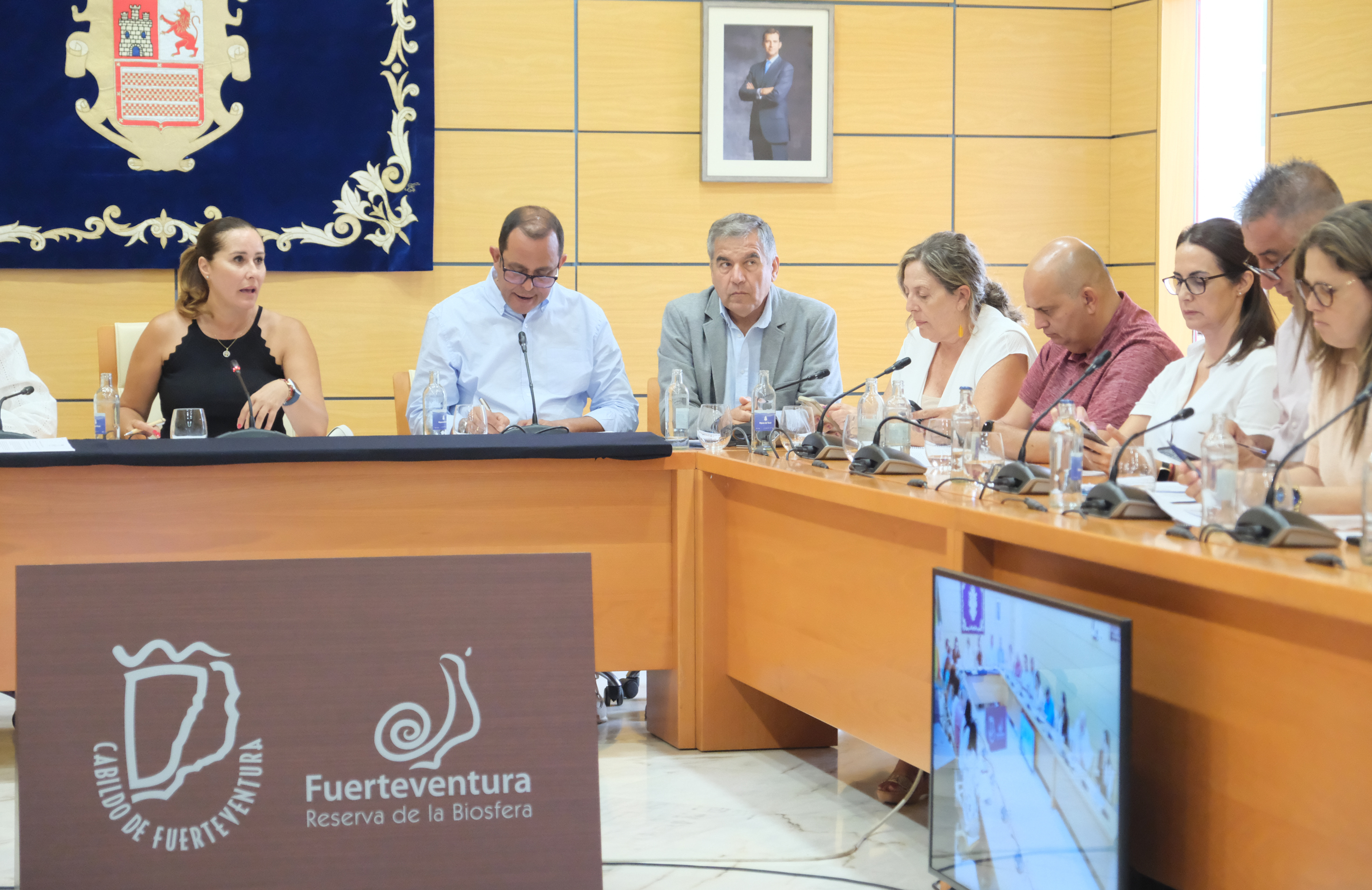 Pleno del Cabildo de Fuerteventura / CanariasNoticias.es