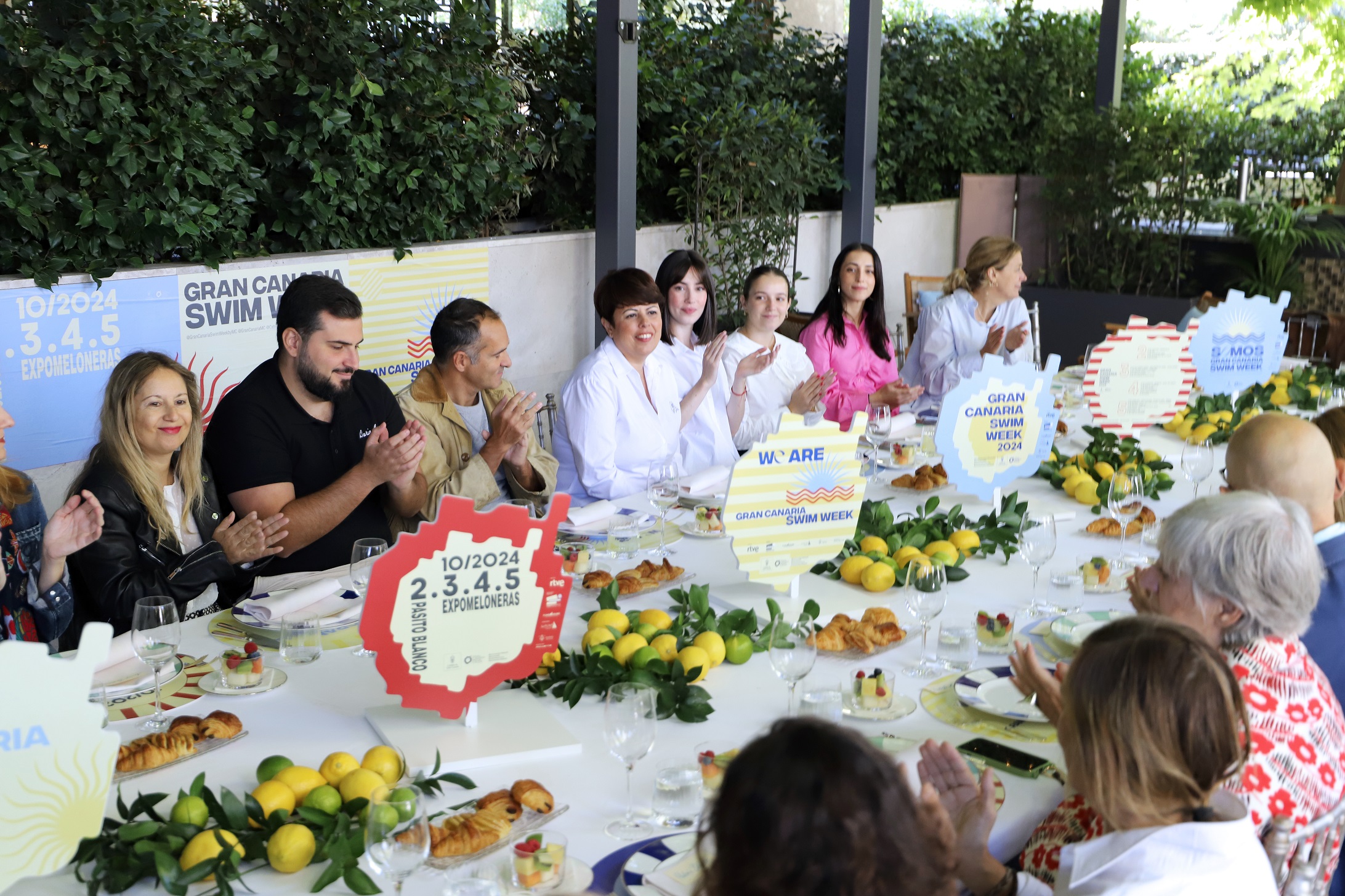 Presentación de Gran Canaria Swim Week / CanariasNoticias.es 