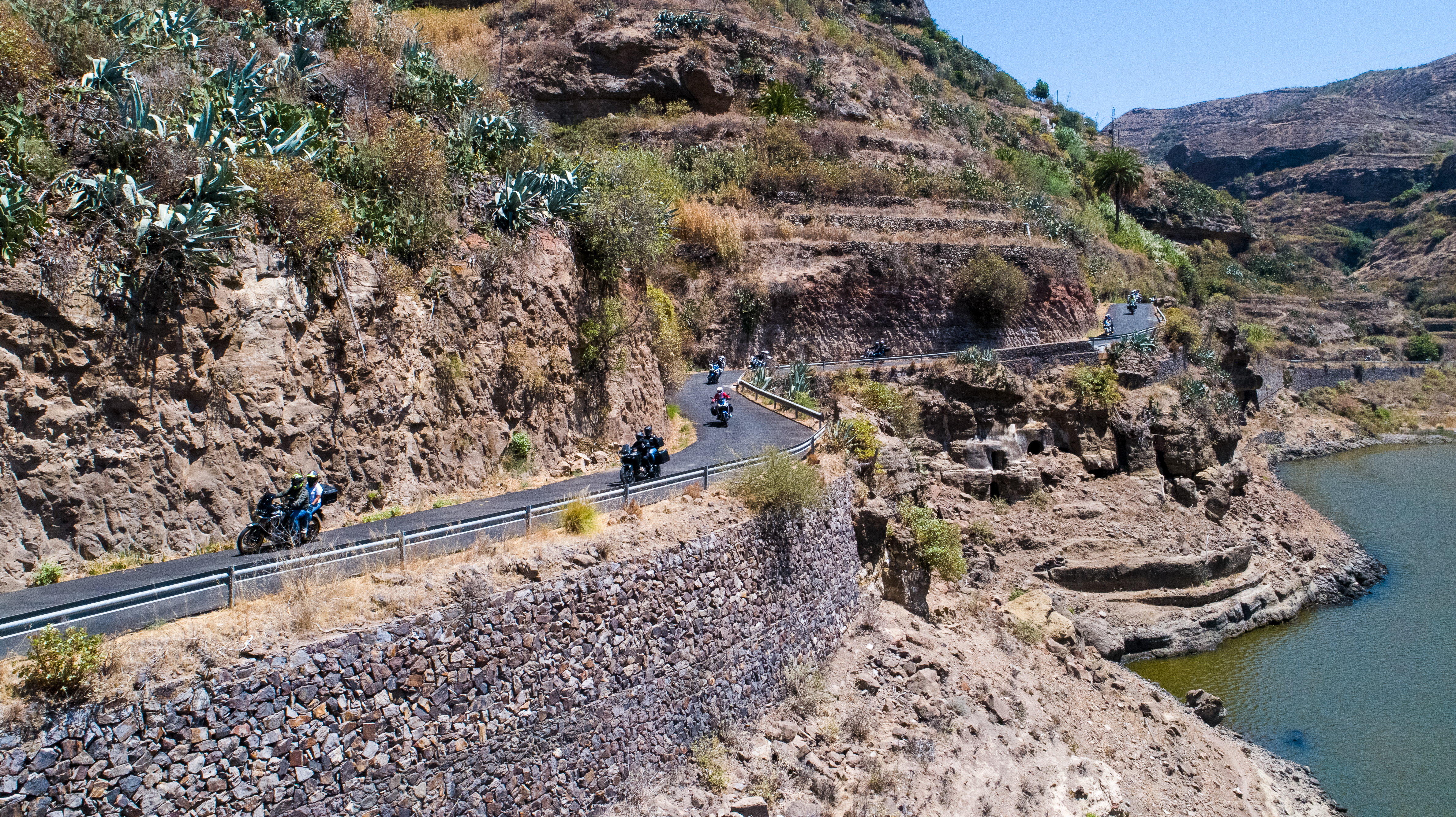 Ruta Africa Twin 2024 en Gran Canaria 