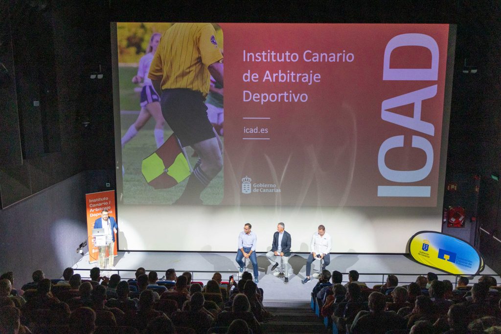 Presentación del ICAD / CanariasNoticias.es 