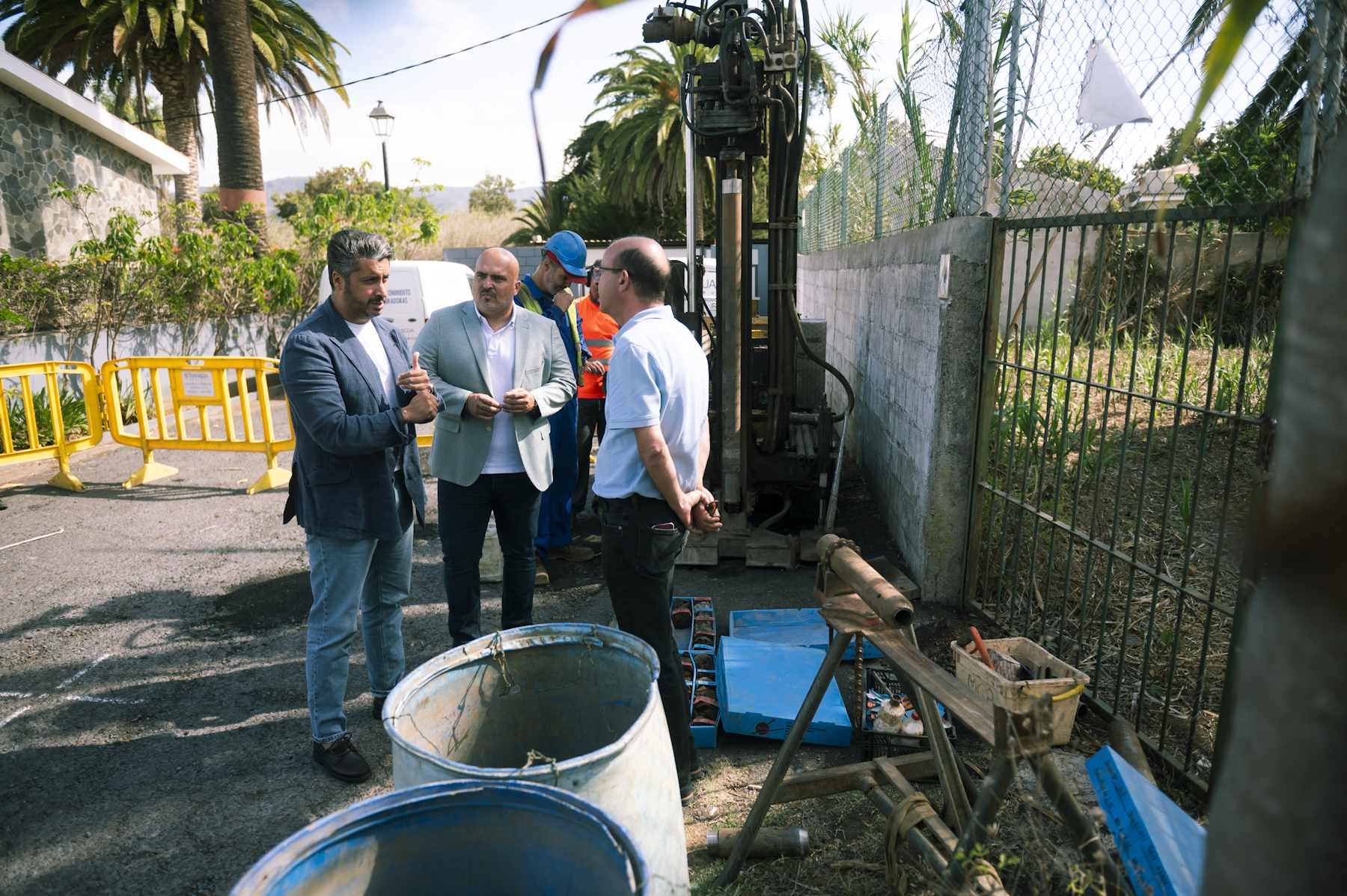 Estudio de recuperación del humedal de La Laguna