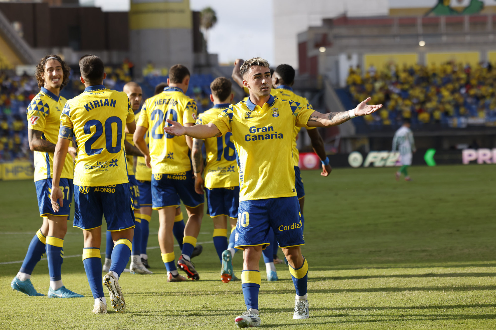 UD Las Palmas - Real Betis 