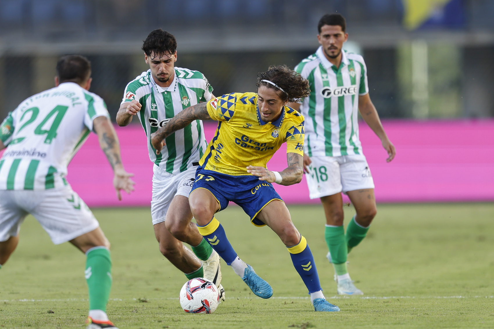 UD Las Palmas - Real Betis 