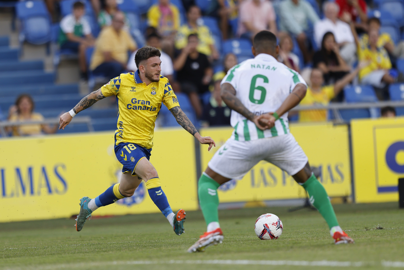 UD Las Palmas - Real Betis 