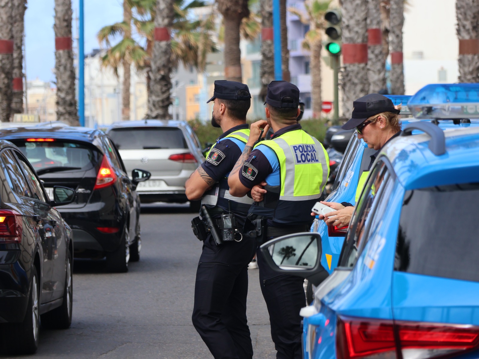 Policía Local de Las Palmas de Gran Canaria / CanariasNoticias.es