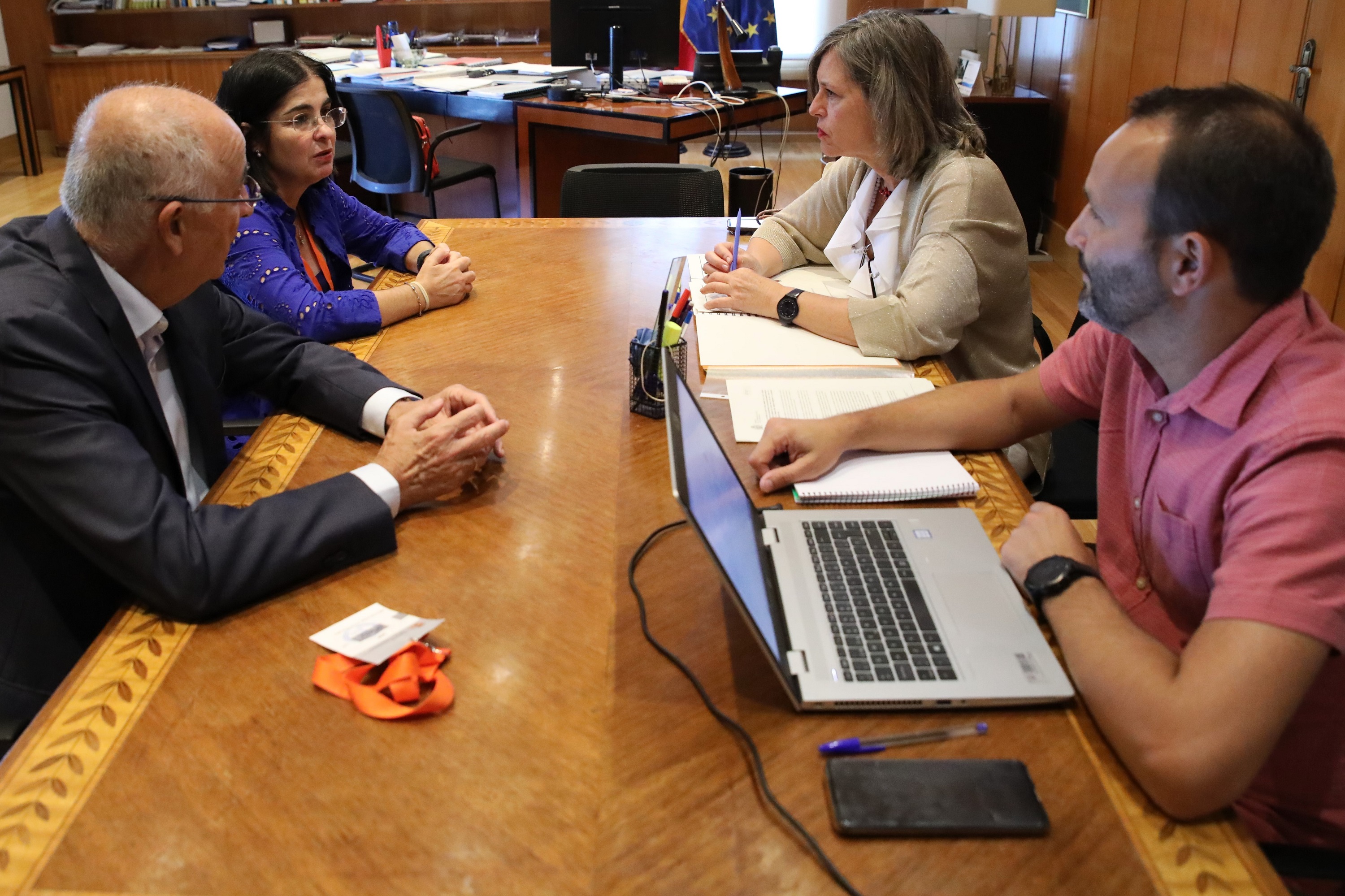 Reunión del Plan Estratégico del Ciclo Integral del Agua 2024-2033 