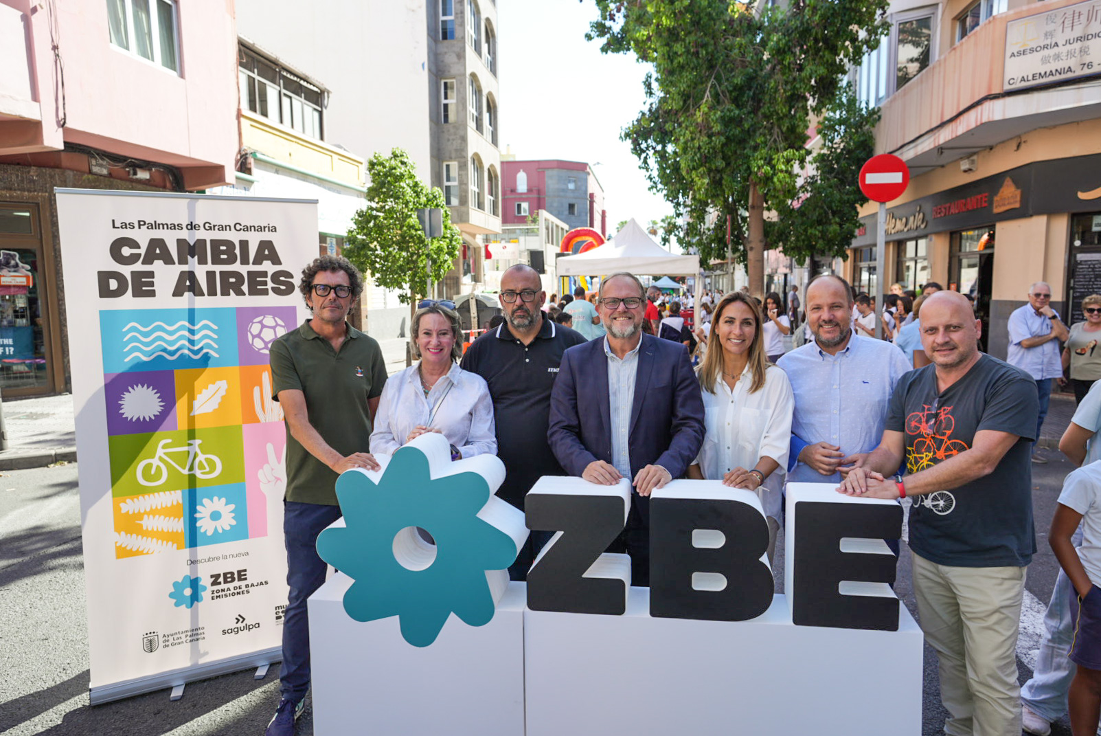 Presentación de la ZBE / CanariasNoticias.es 