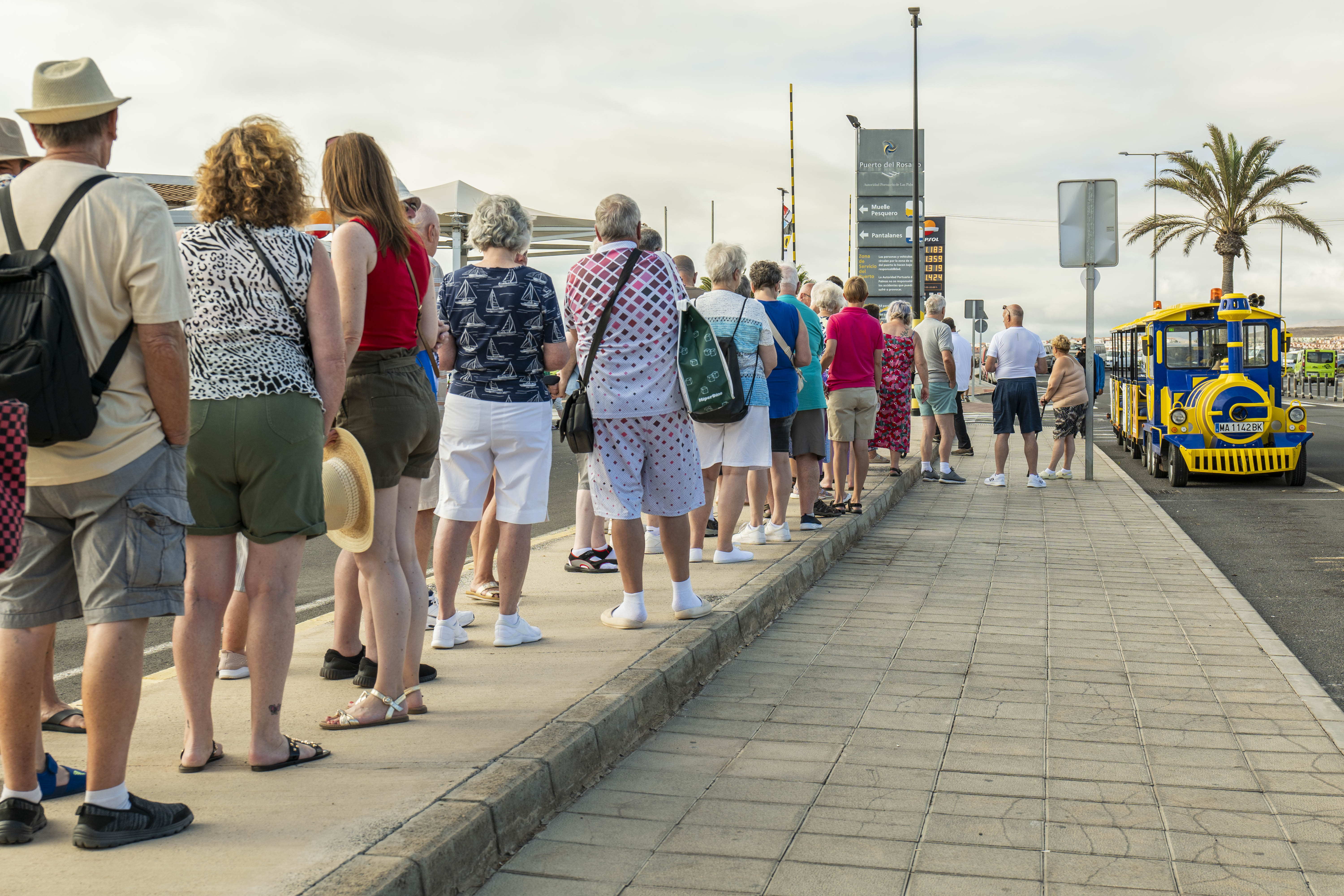 Turistas en Puerto del Rosario / CanariasNoticias.es