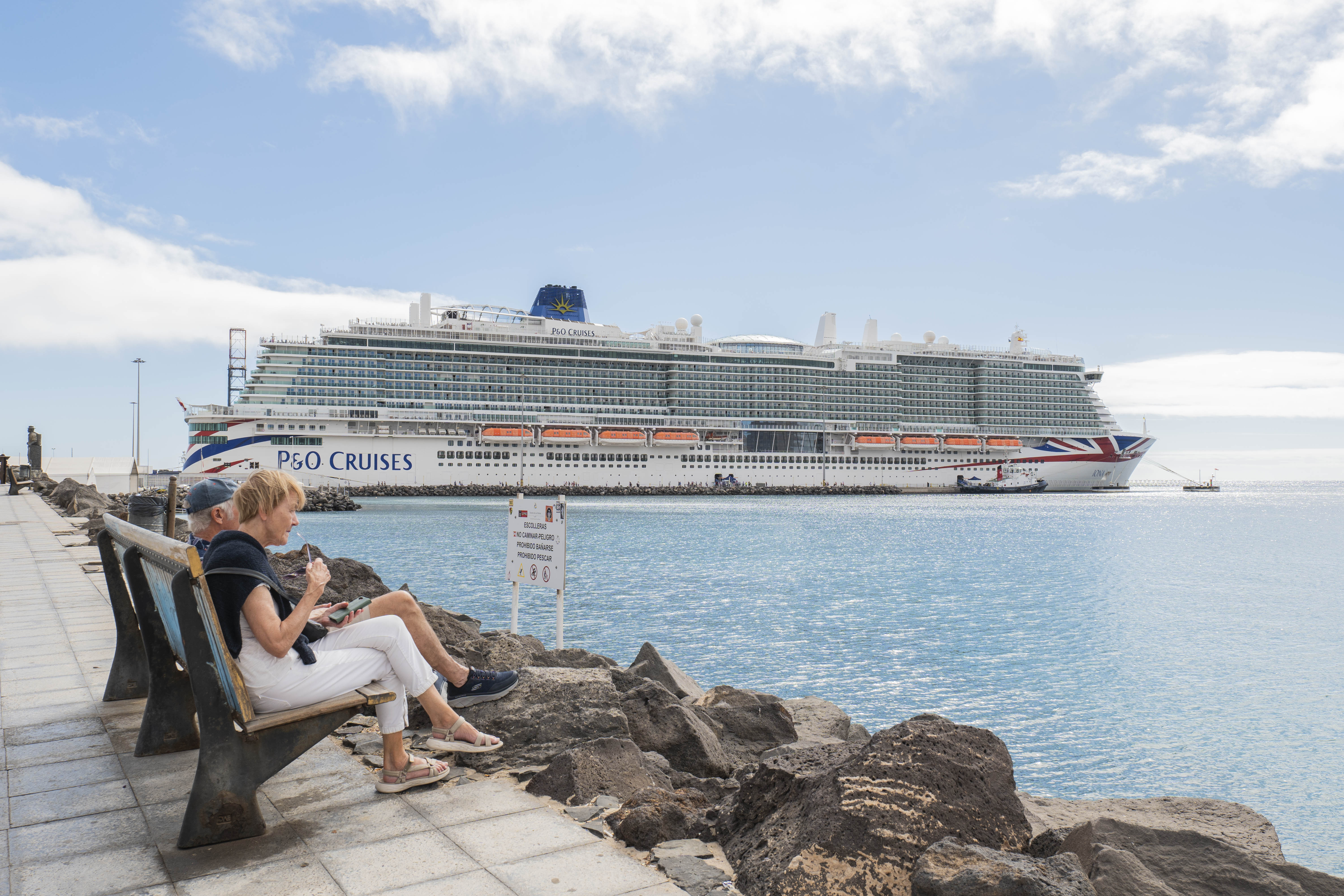 Turistas en Puerto del Rosario / CanariasNoticias.es