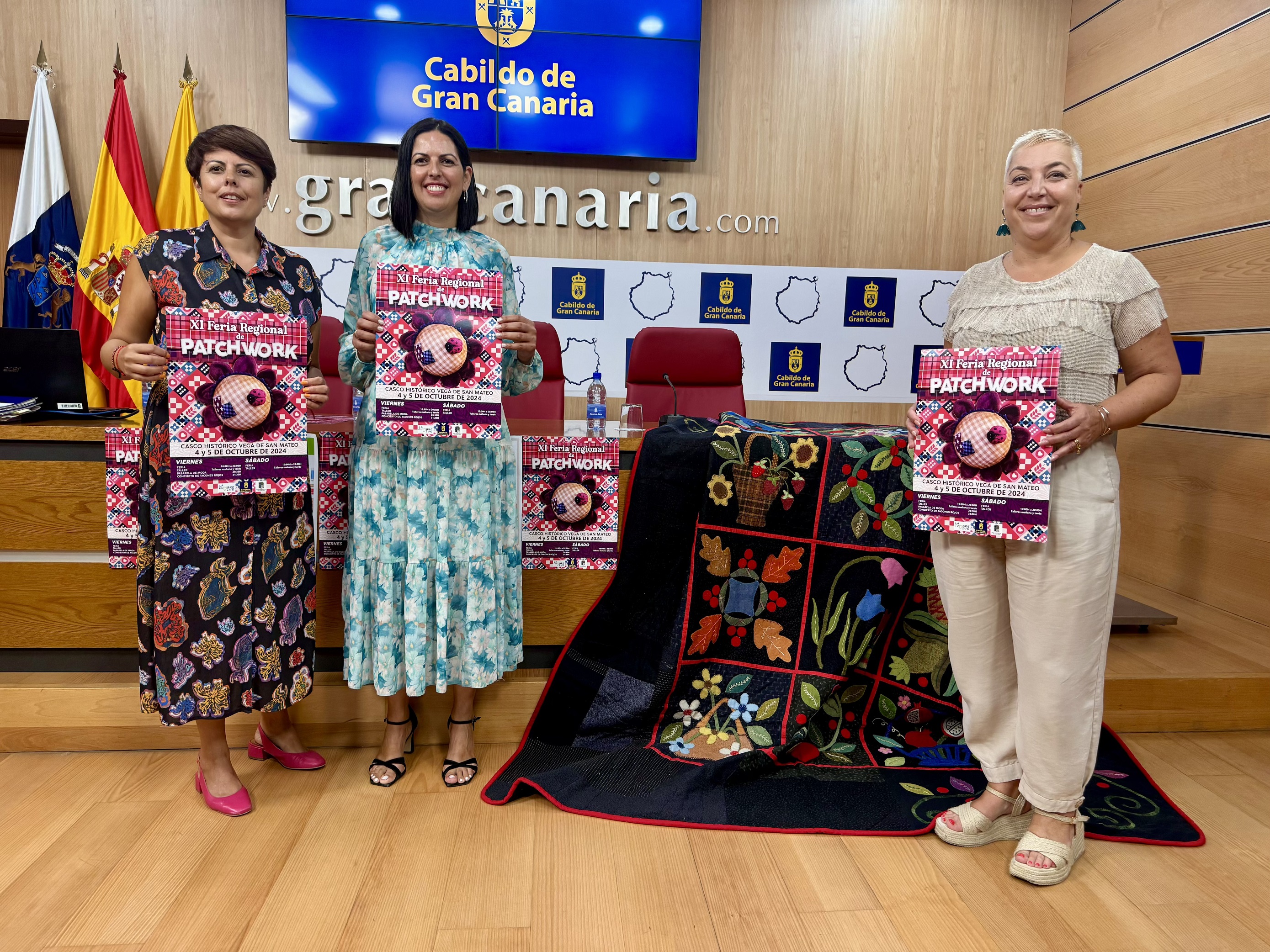 Presentación de Feria Regional de Patchwork