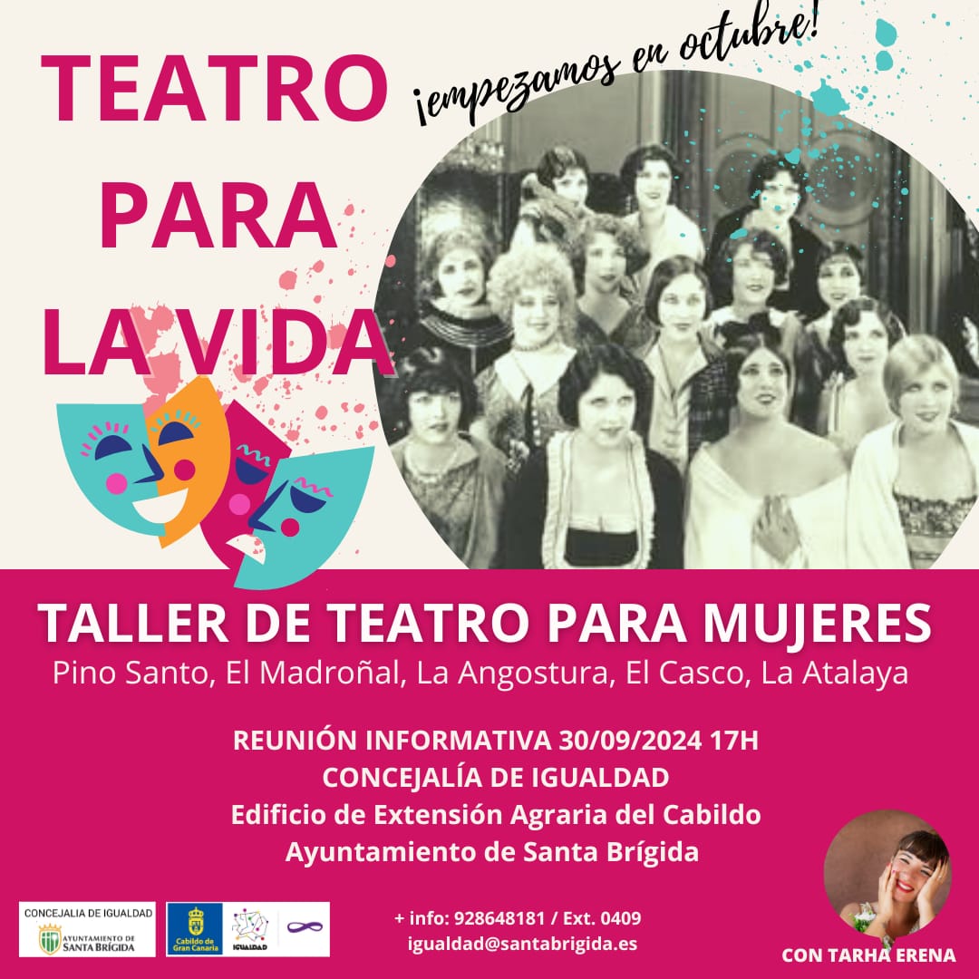 Taller de Teatro para mujeres 