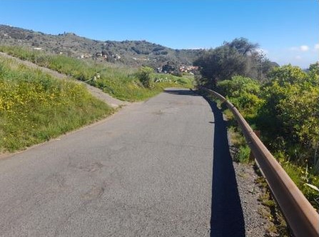 Carretera Cruz de Morales-Las Meleguinas