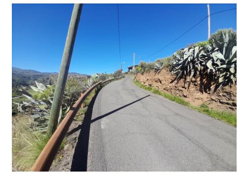 Carretera Cruz de Morales-Las Meleguinas