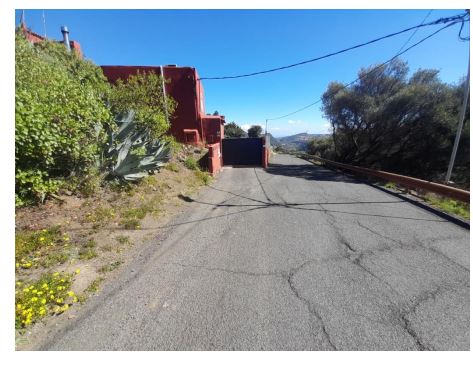 Carretera Cruz de Morales-Las Meleguinas