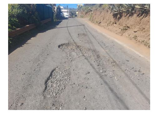 Carretera Cruz de Morales-Las Meleguinas