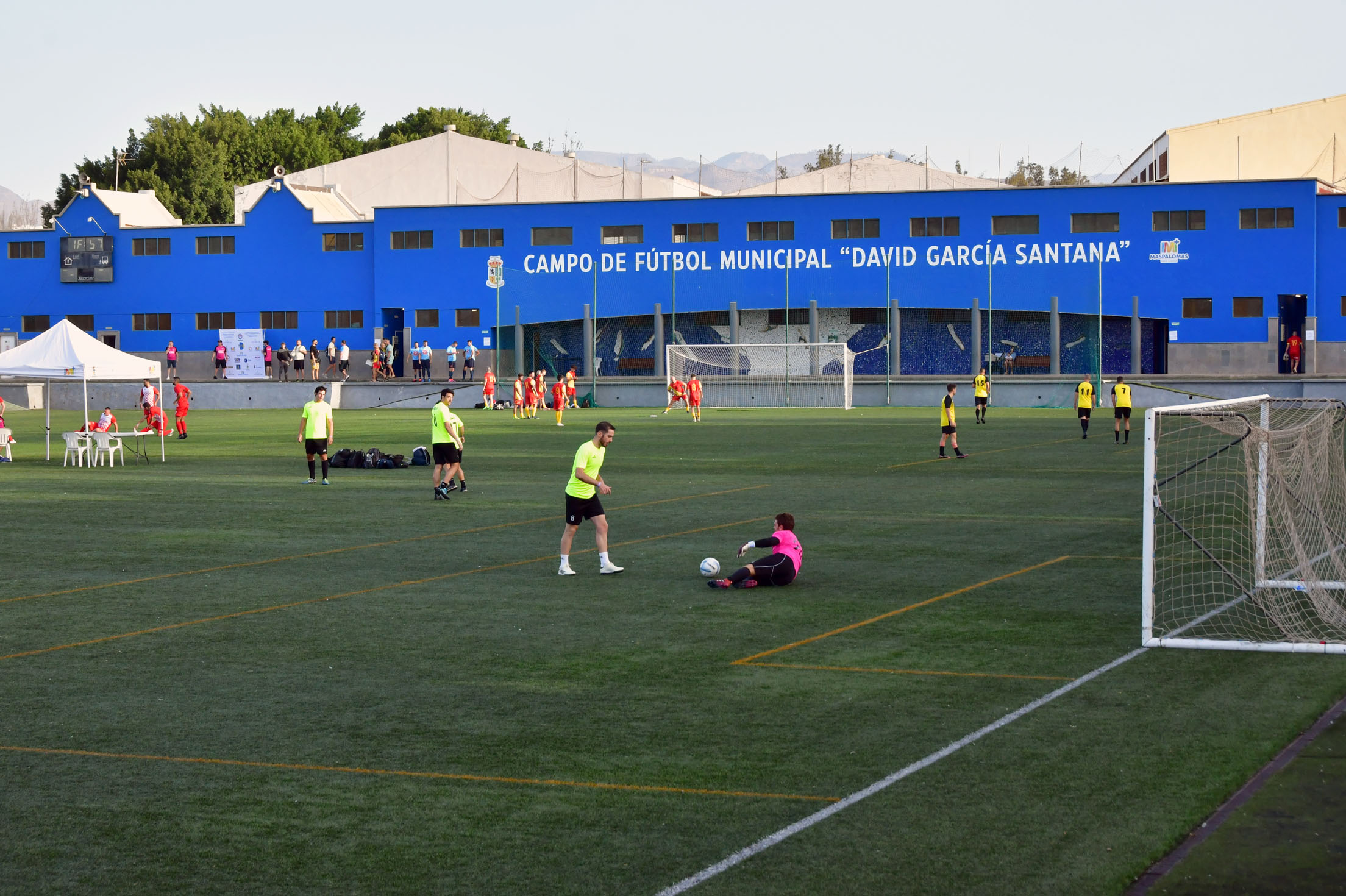 Campo de fútbol David García Santana / CanariasNoticias.es 