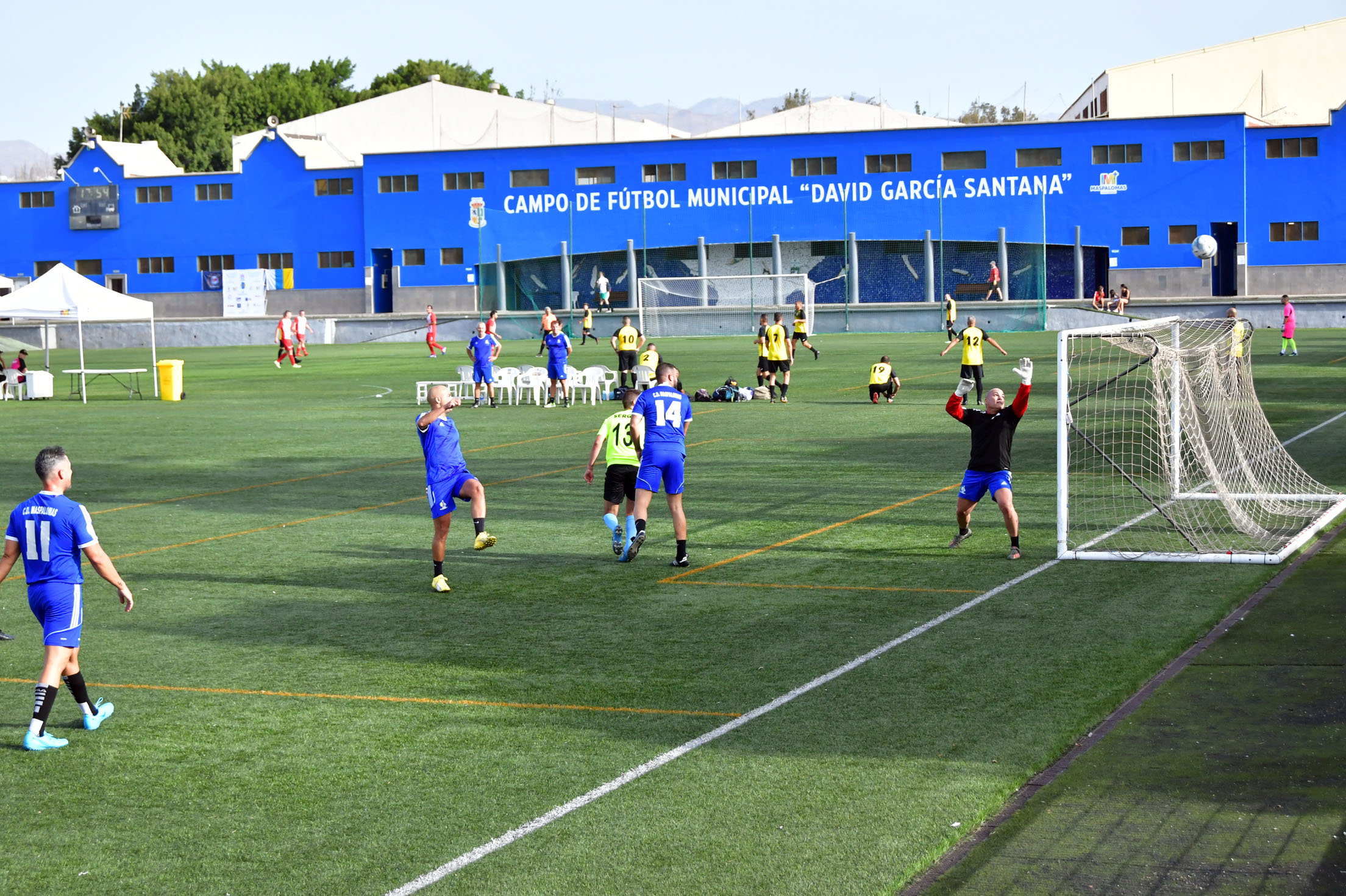 Campo de fútbol David García Santana / CanariasNoticias.es 