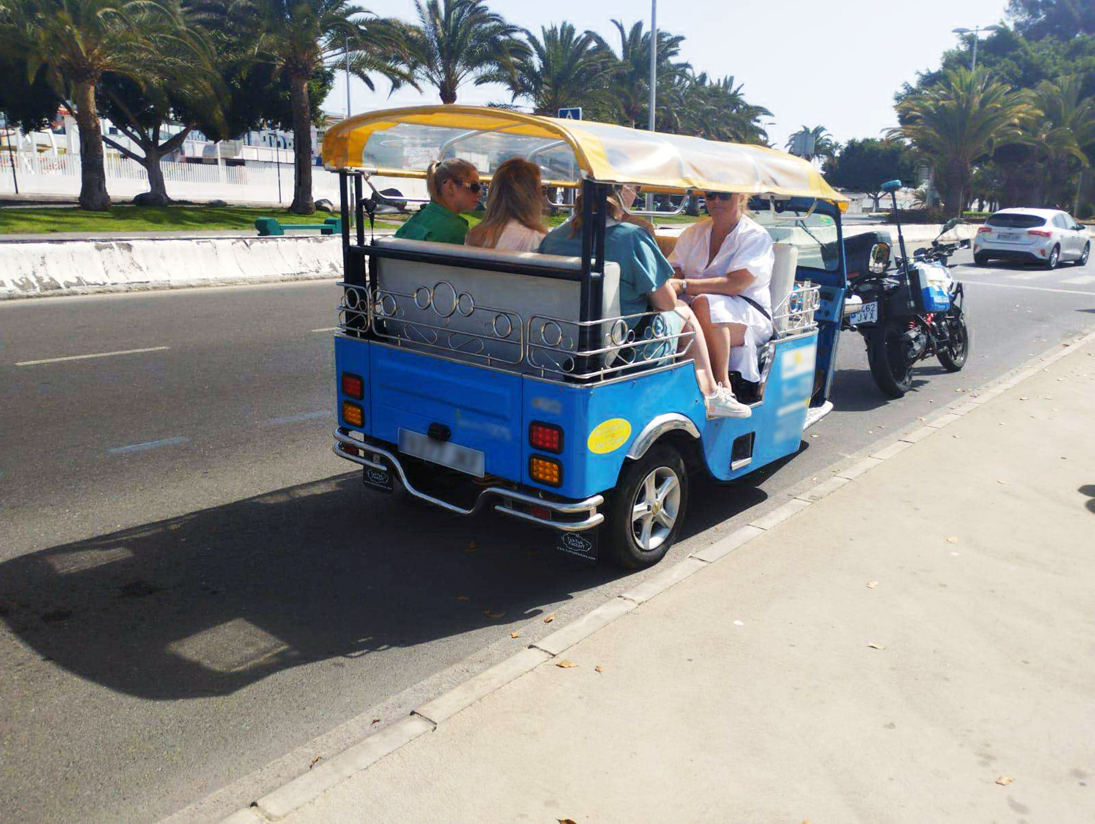 Tuk-Tuks de Maspalomas / CanariasNoticias.es 