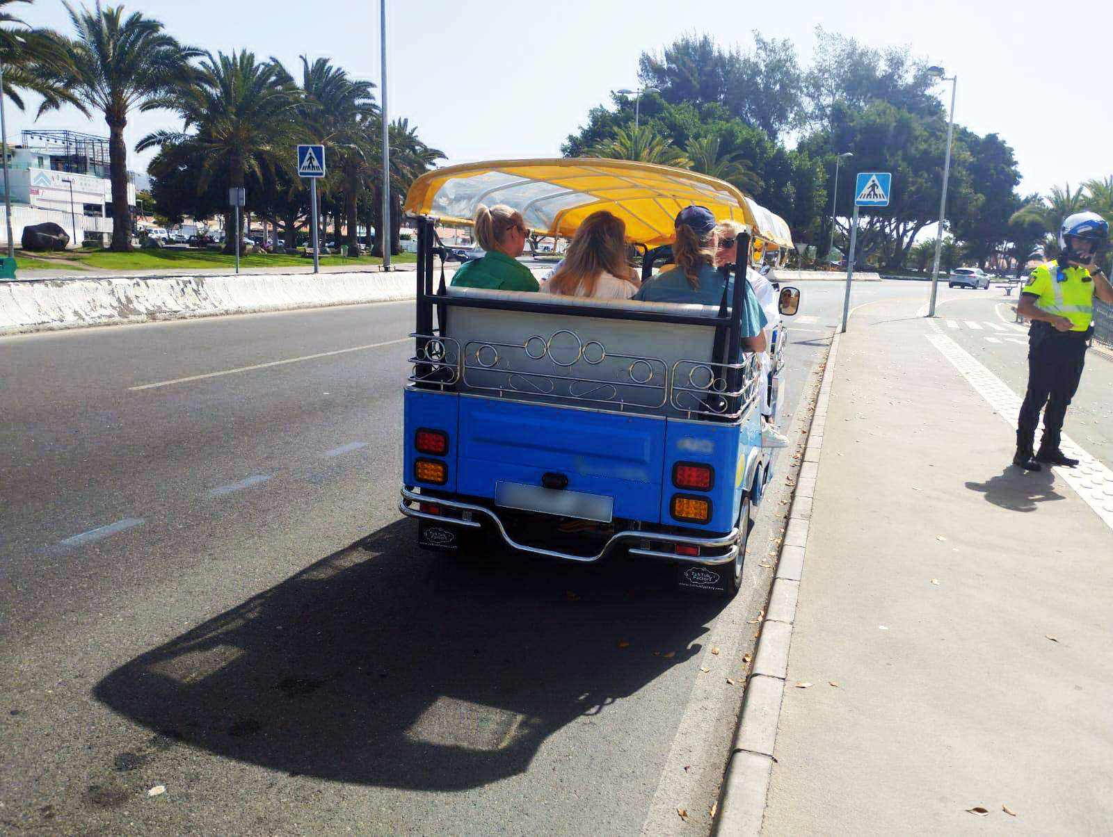 Tuk-Tuks de Maspalomas / CanariasNoticias.es 