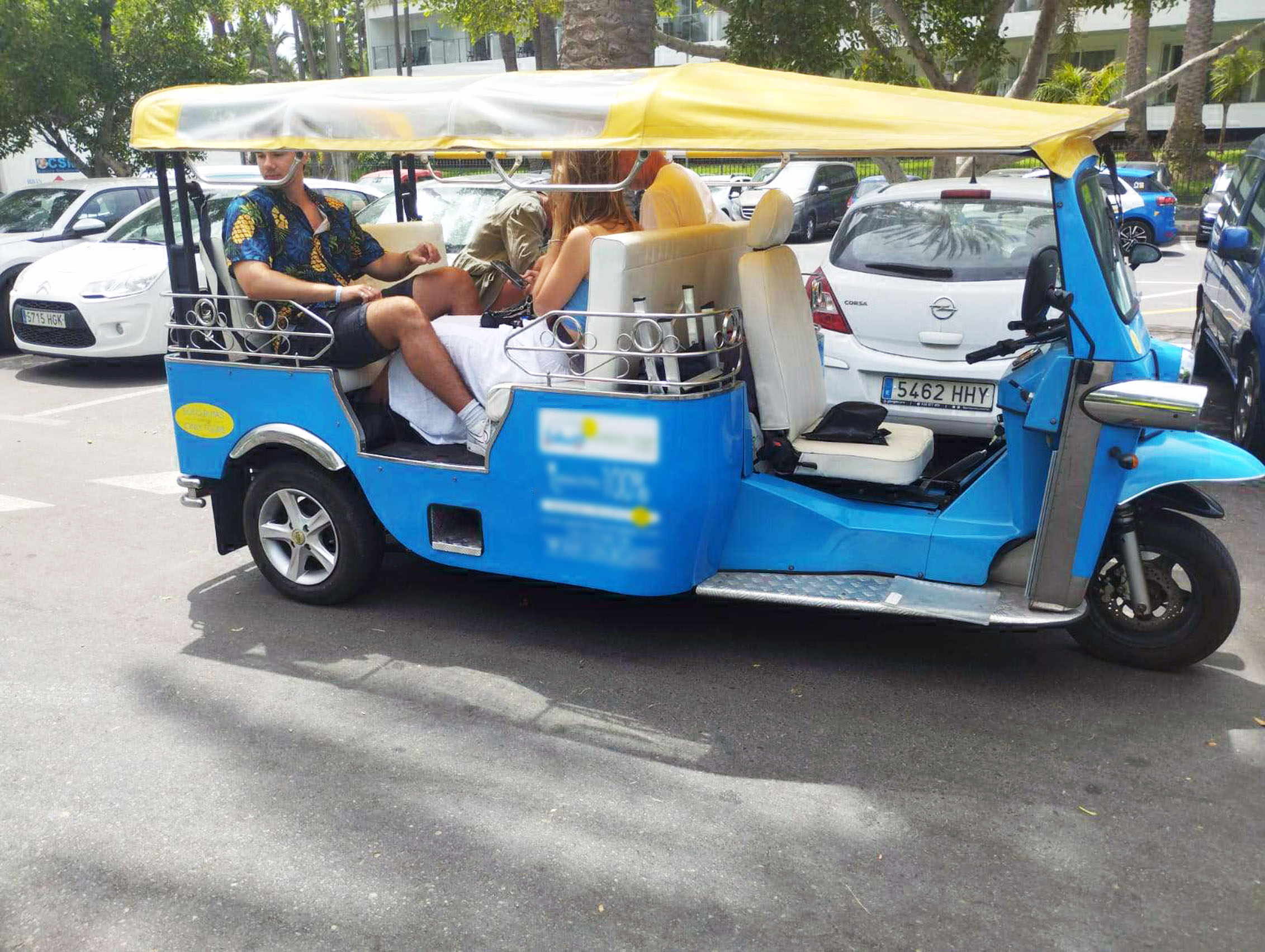 Tuk-Tuks de Maspalomas / CanariasNoticias.es 