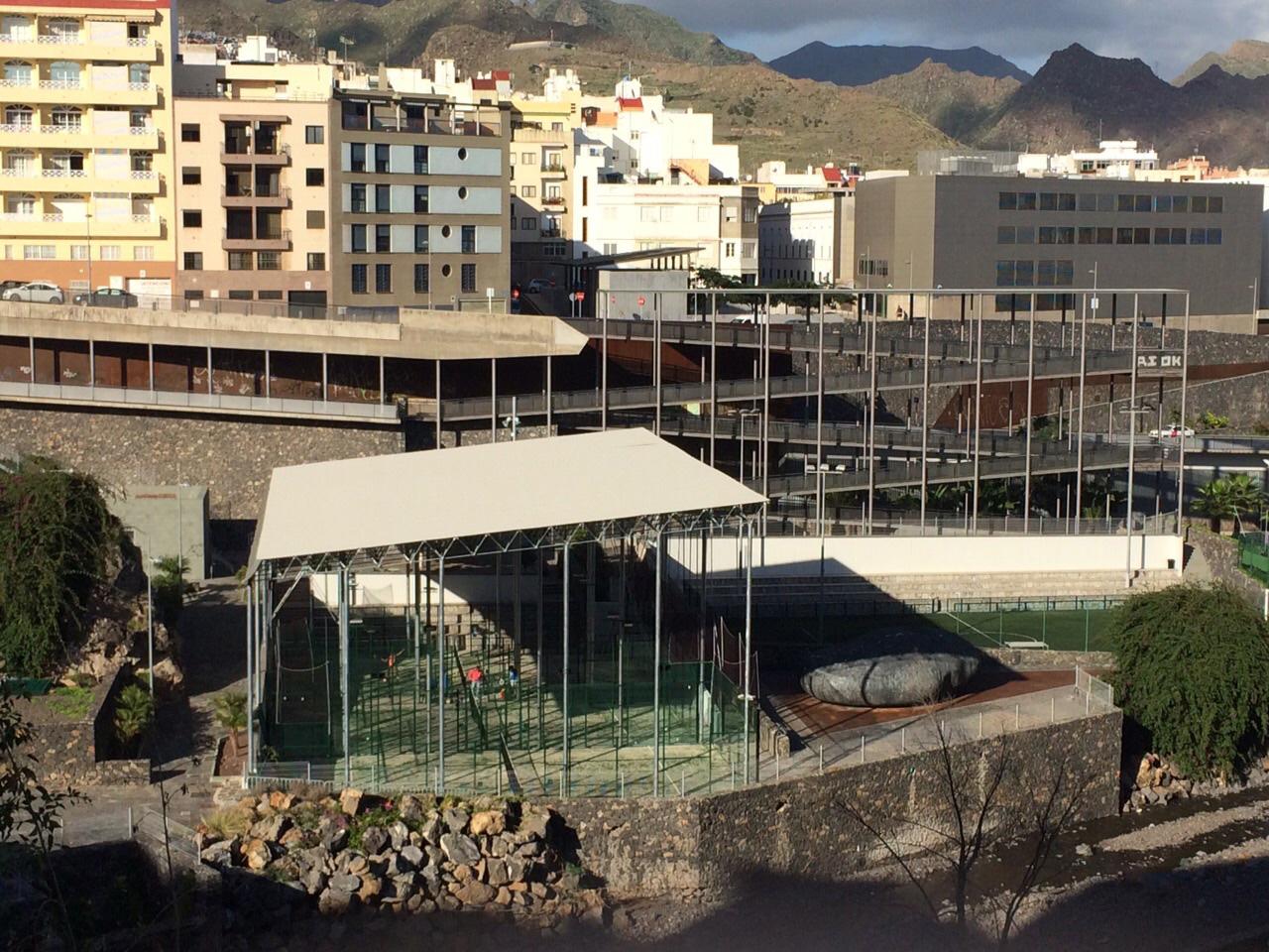 Complejo Deportivo Barranco de Santos