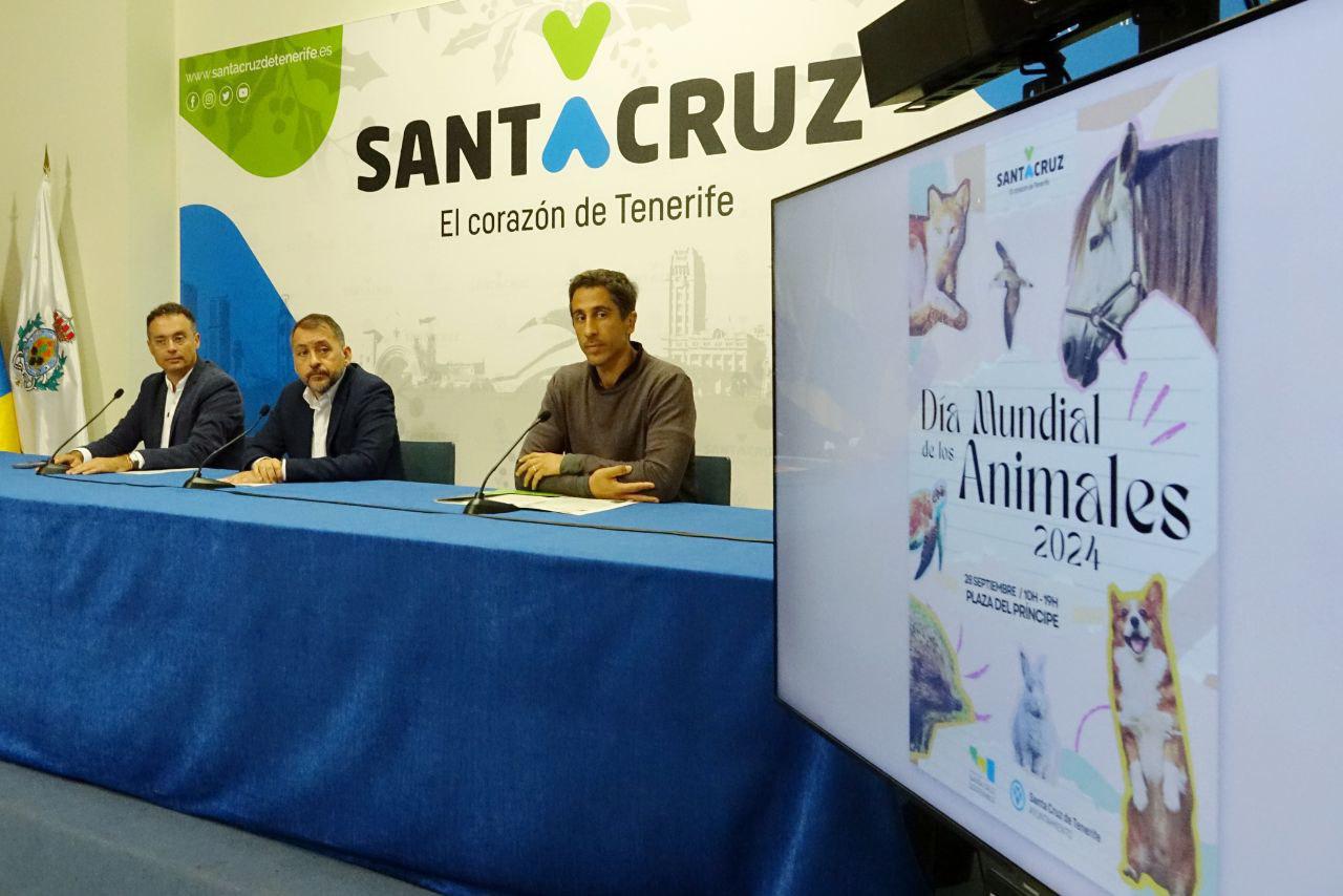 Presentación del Día Mundial de los Animales / CanariasNoticias.es 