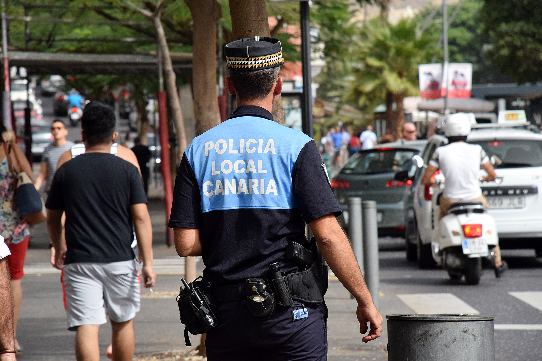 Policía Local de Santa Cruz de Tenerife / CanariasNoticias.es 