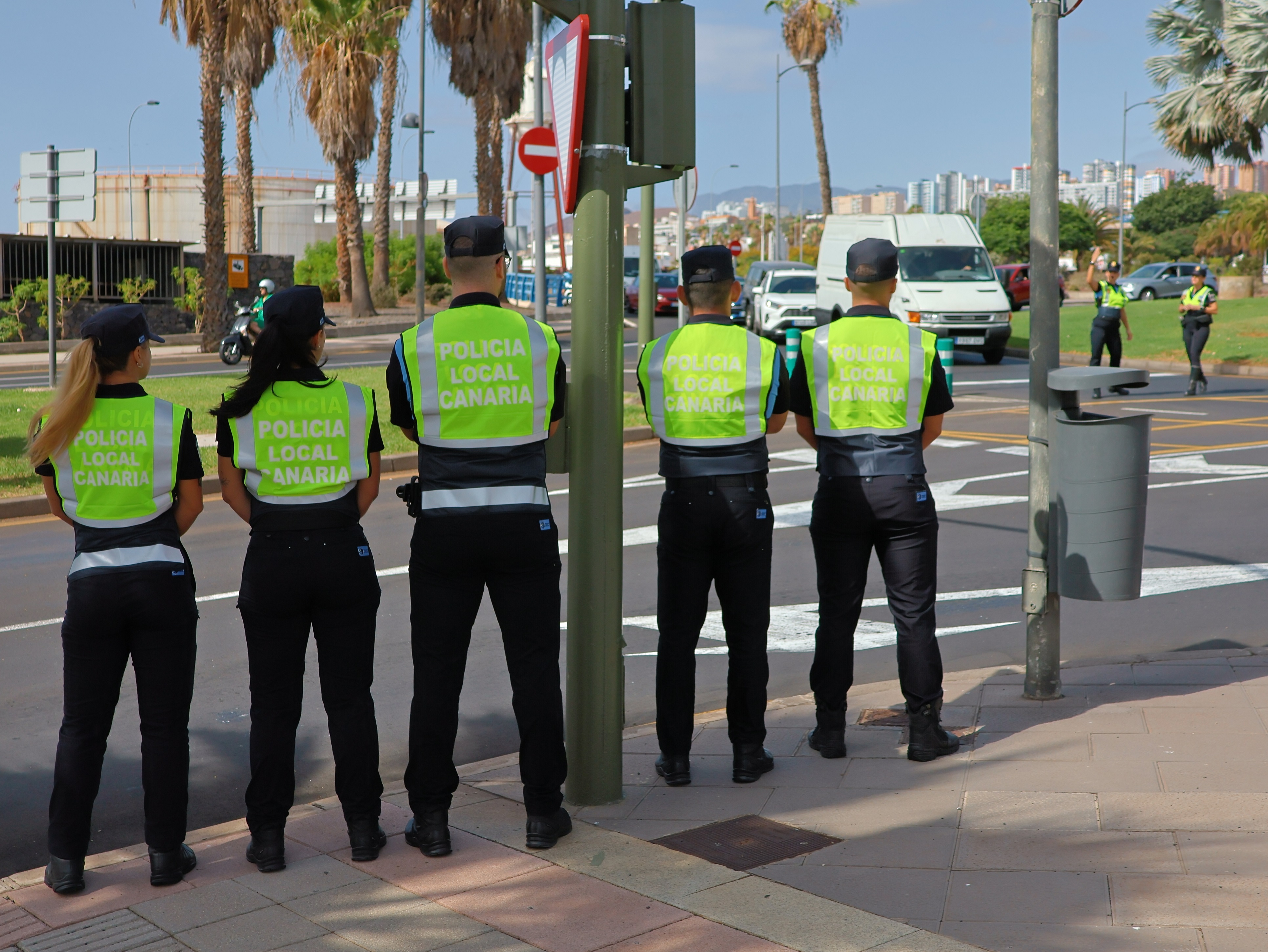 Policías en prácticas / CanariasNoticias.es 