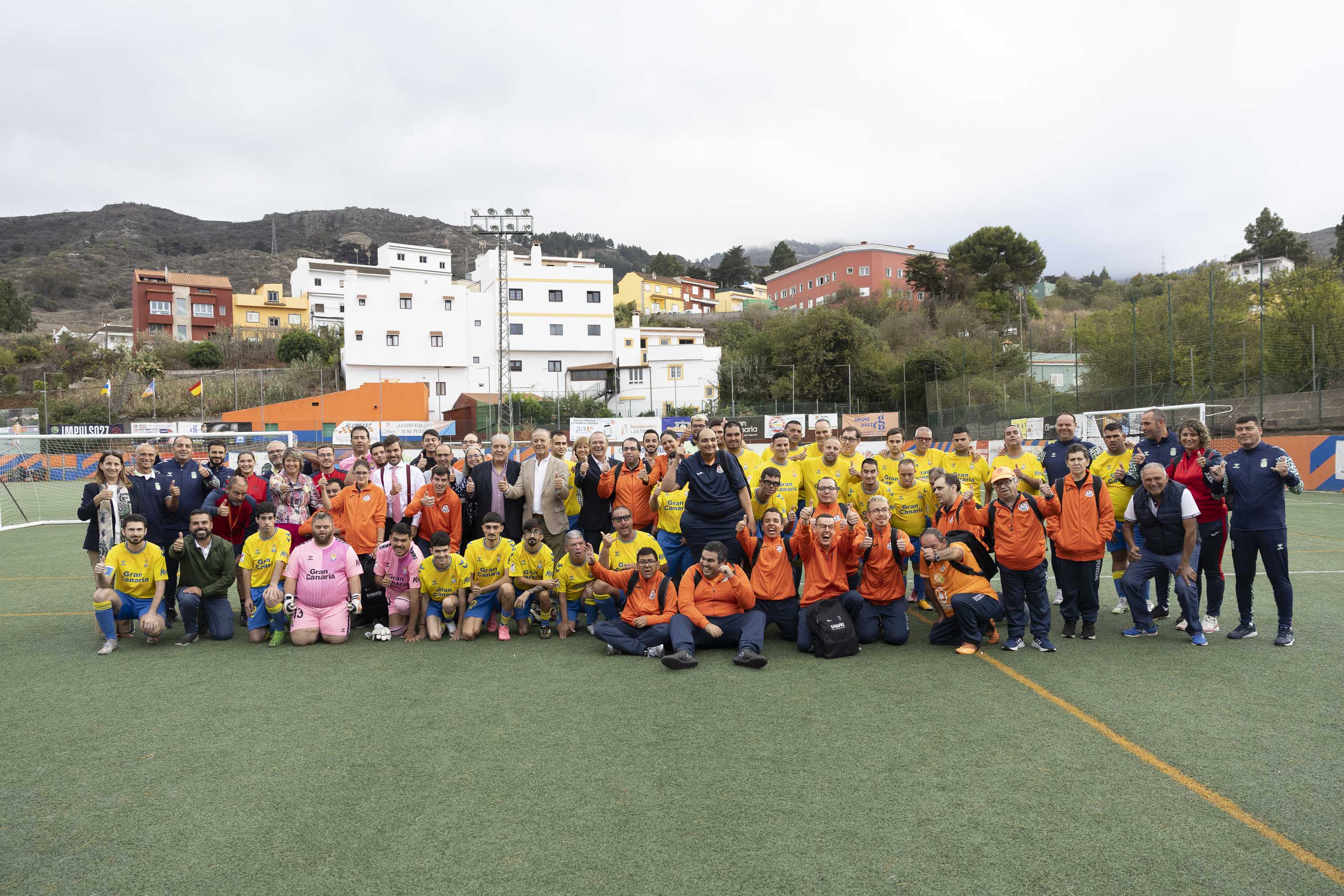 Firma de la renovación del patrocinio / CanariasNoticias.es 