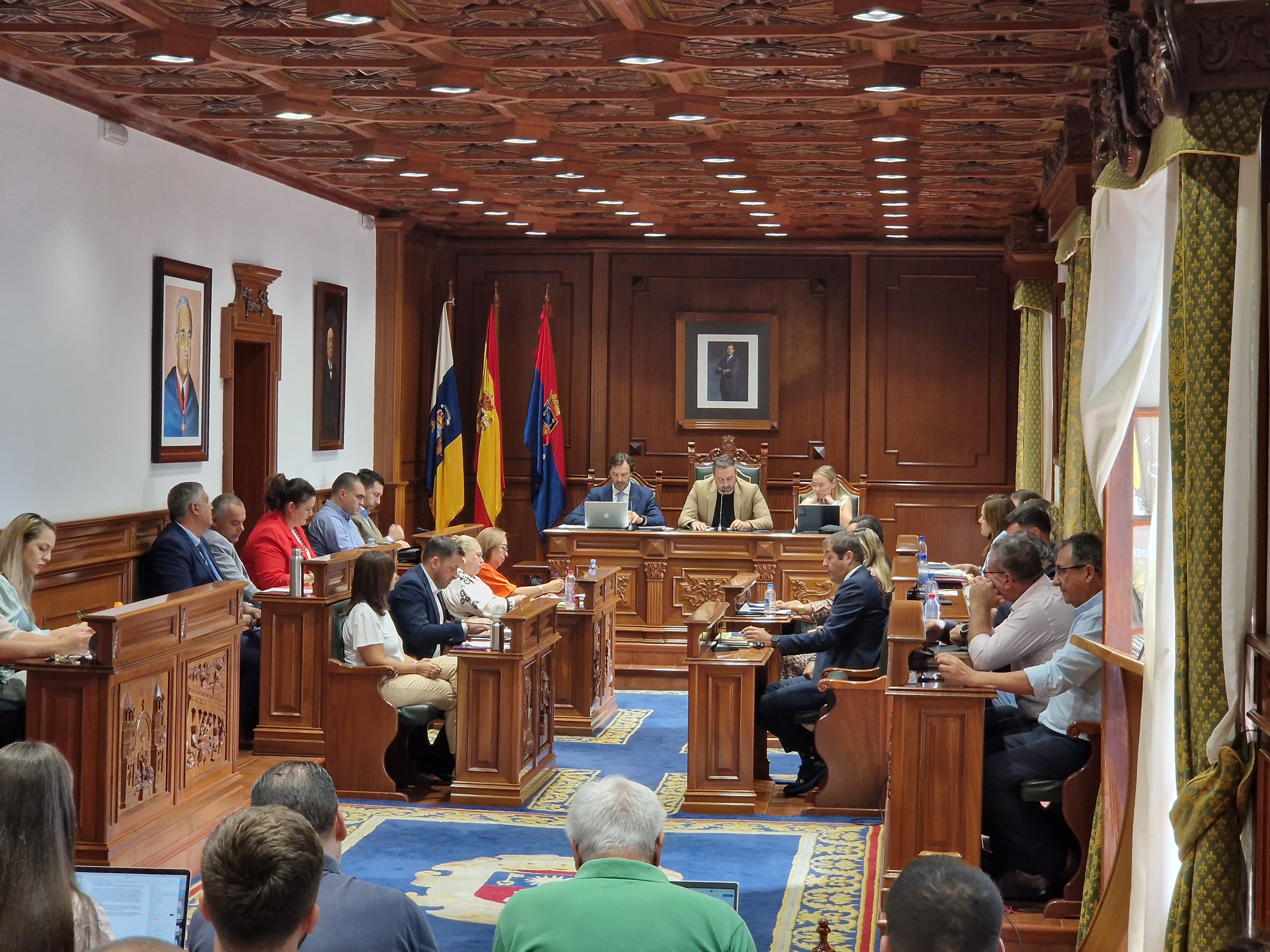 Pleno del Ayuntamiento de Telde / CanariasNoticias.es