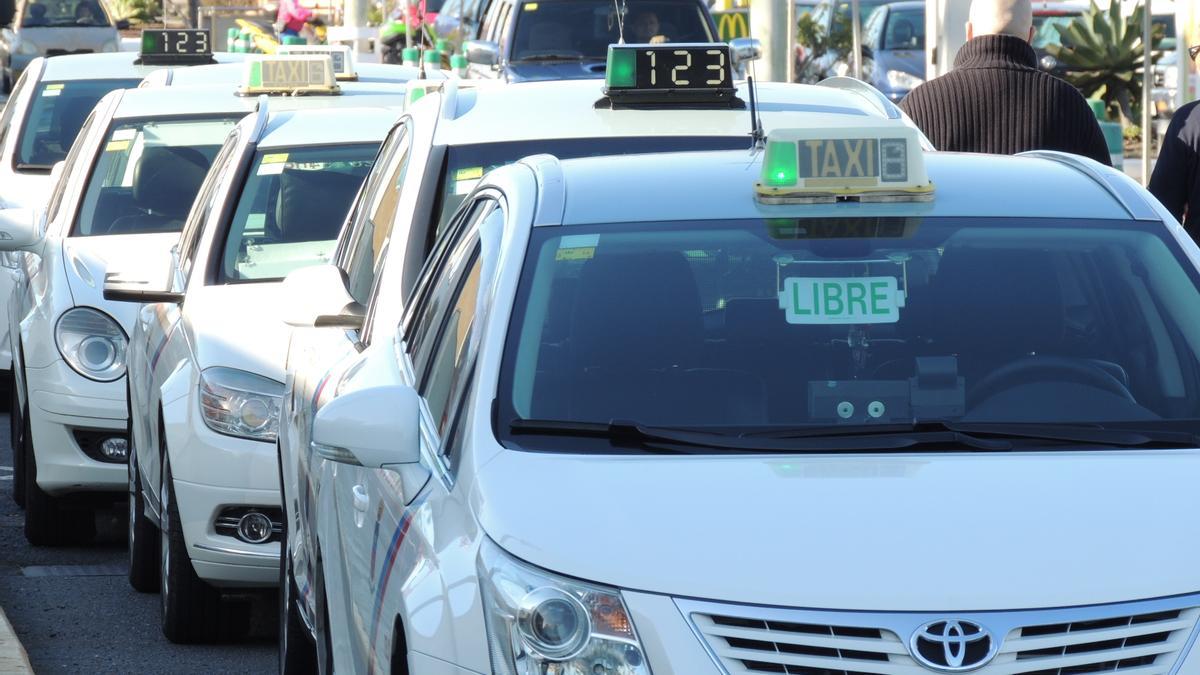 Taxis de Telde / CanariasNoticias.es 