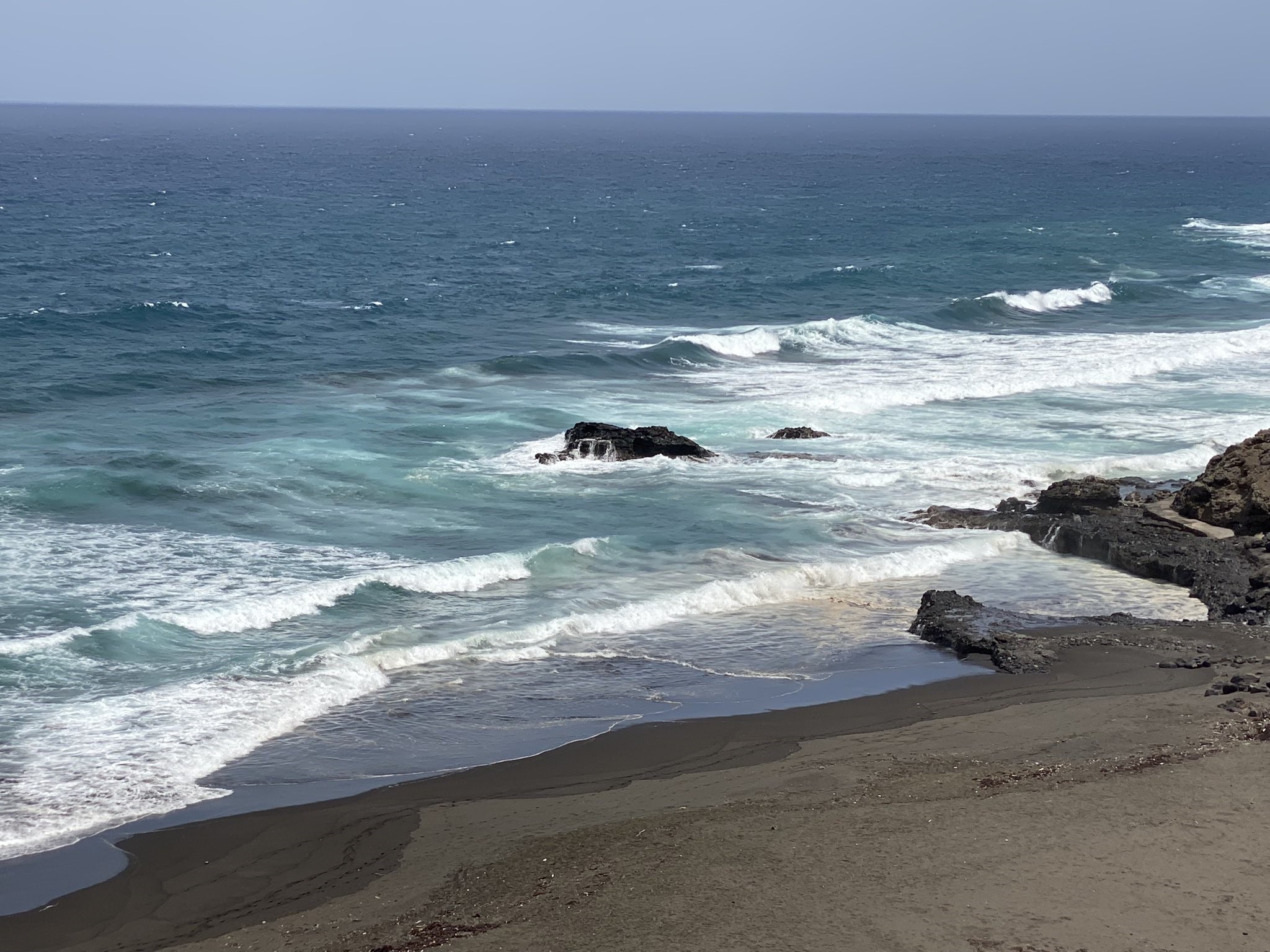 Cierre de playa por vertidos de fueloil 