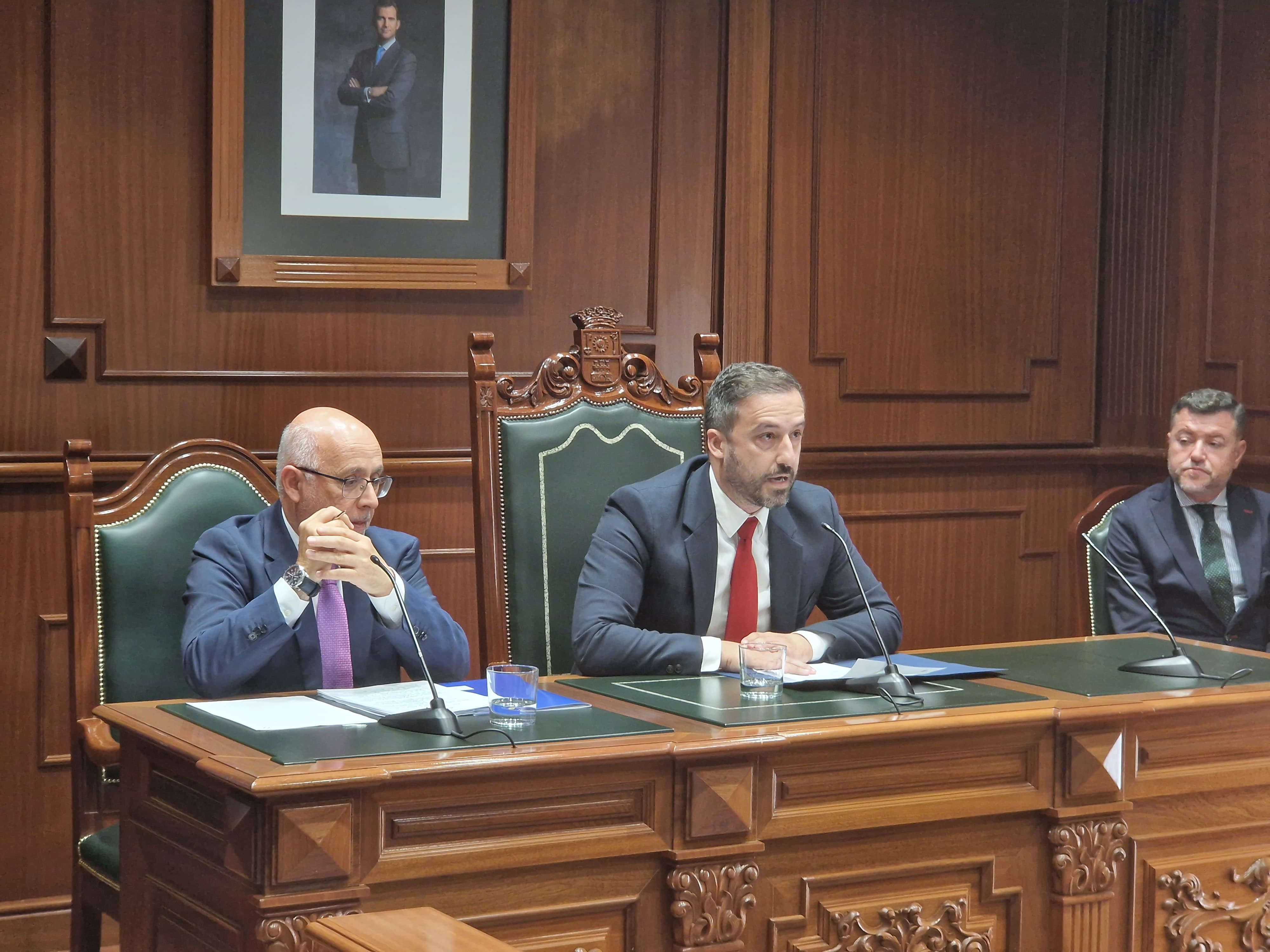 Visita oficial del Cabildo de Gran Canaria a Telde 