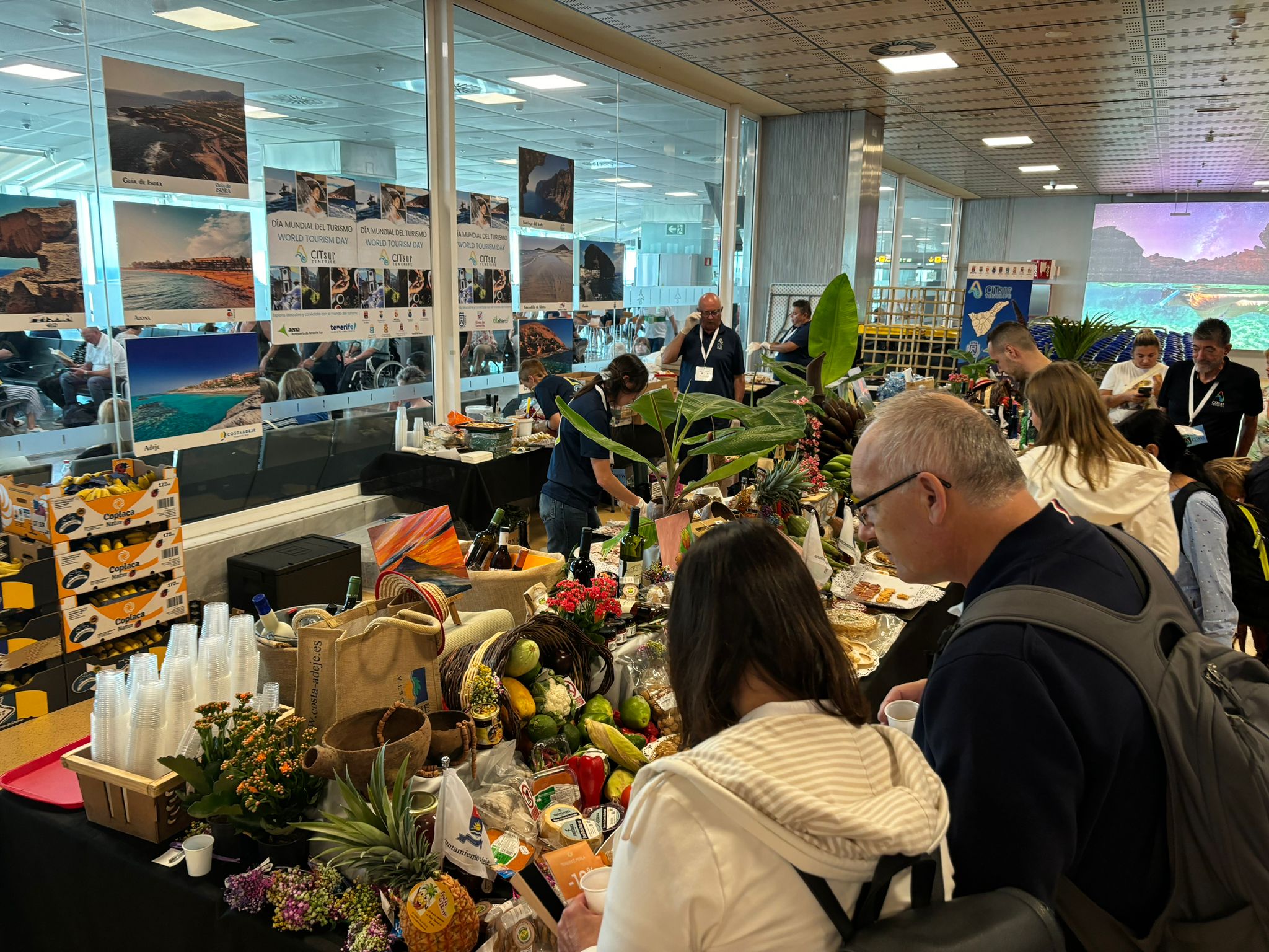 Día Mundial del Turismo en aeropuertos / CanariasNoticias.es 