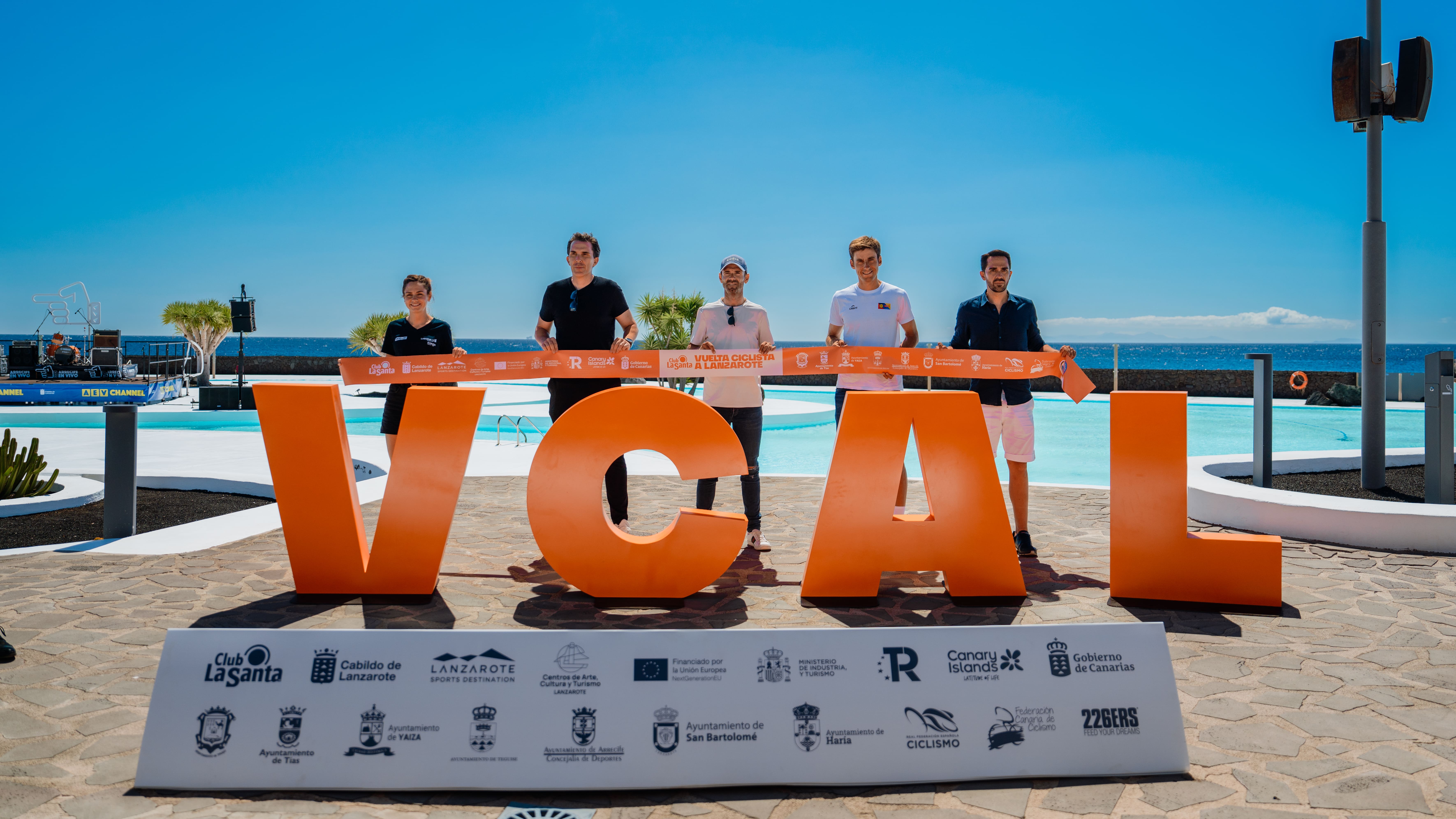 Presentación de Vuelta Ciclista a Lanzarote 