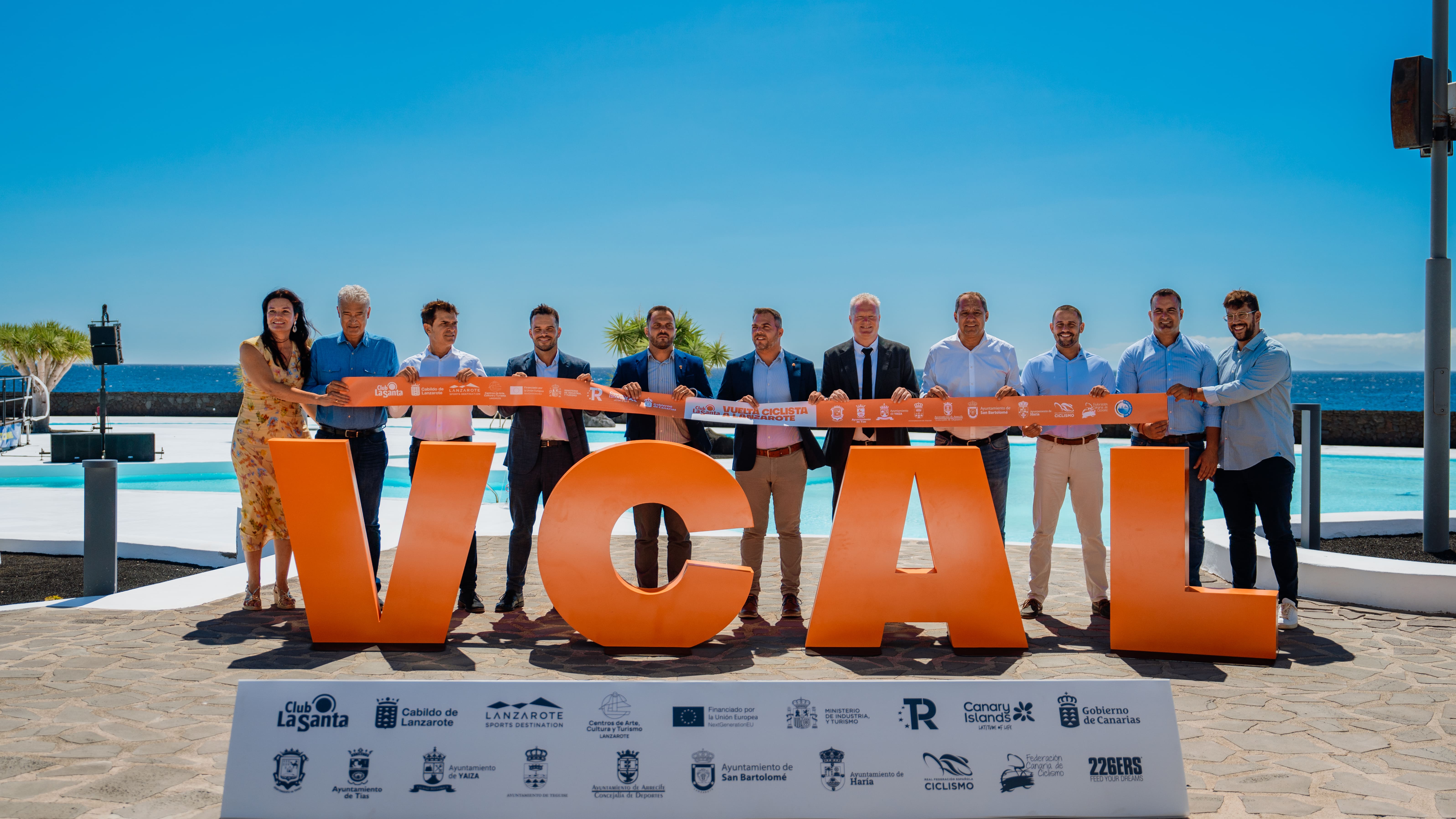 Presentación de Vuelta Ciclista a Lanzarote 