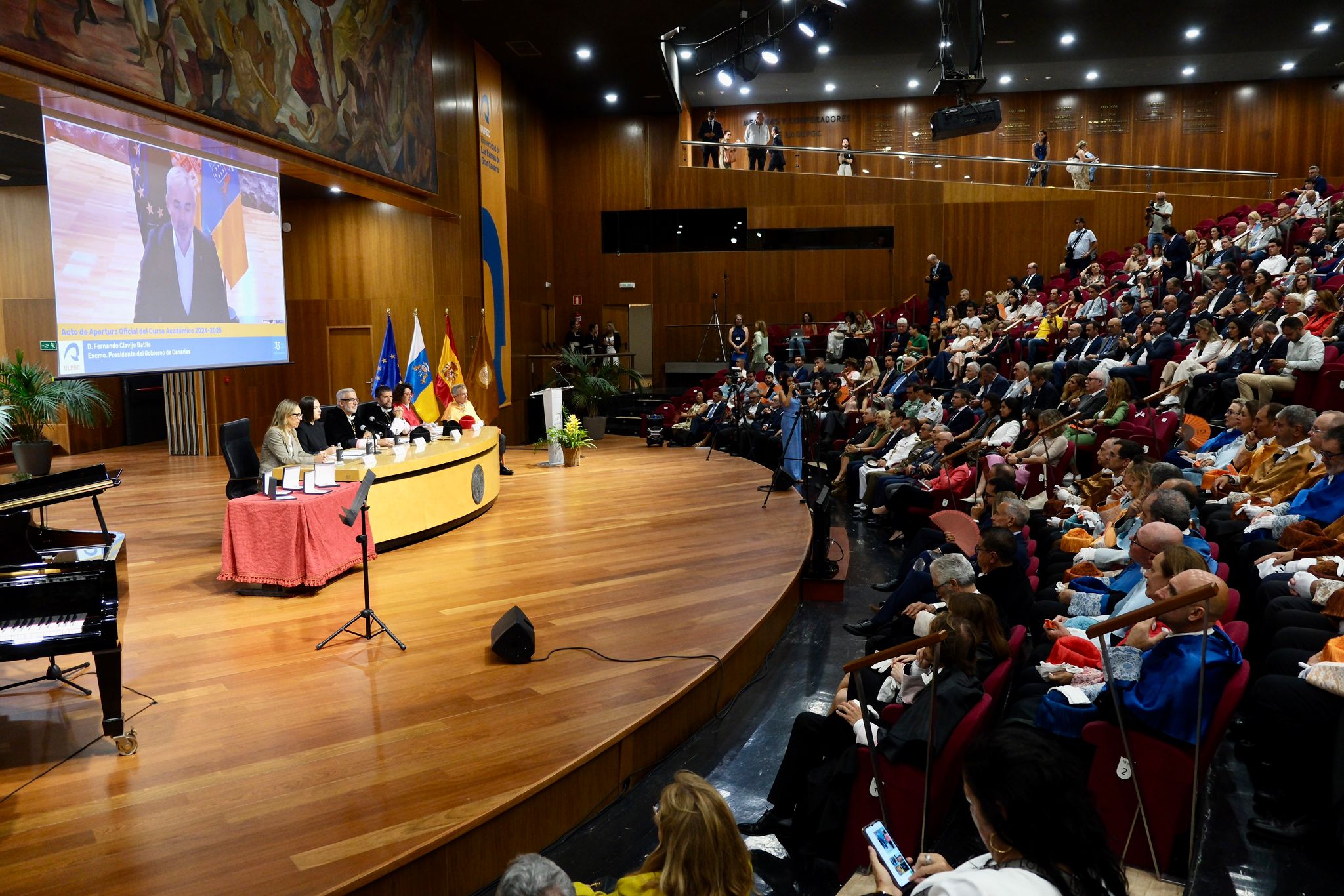 Apertura del Curso ULPGC / CanariasNoticias.es 