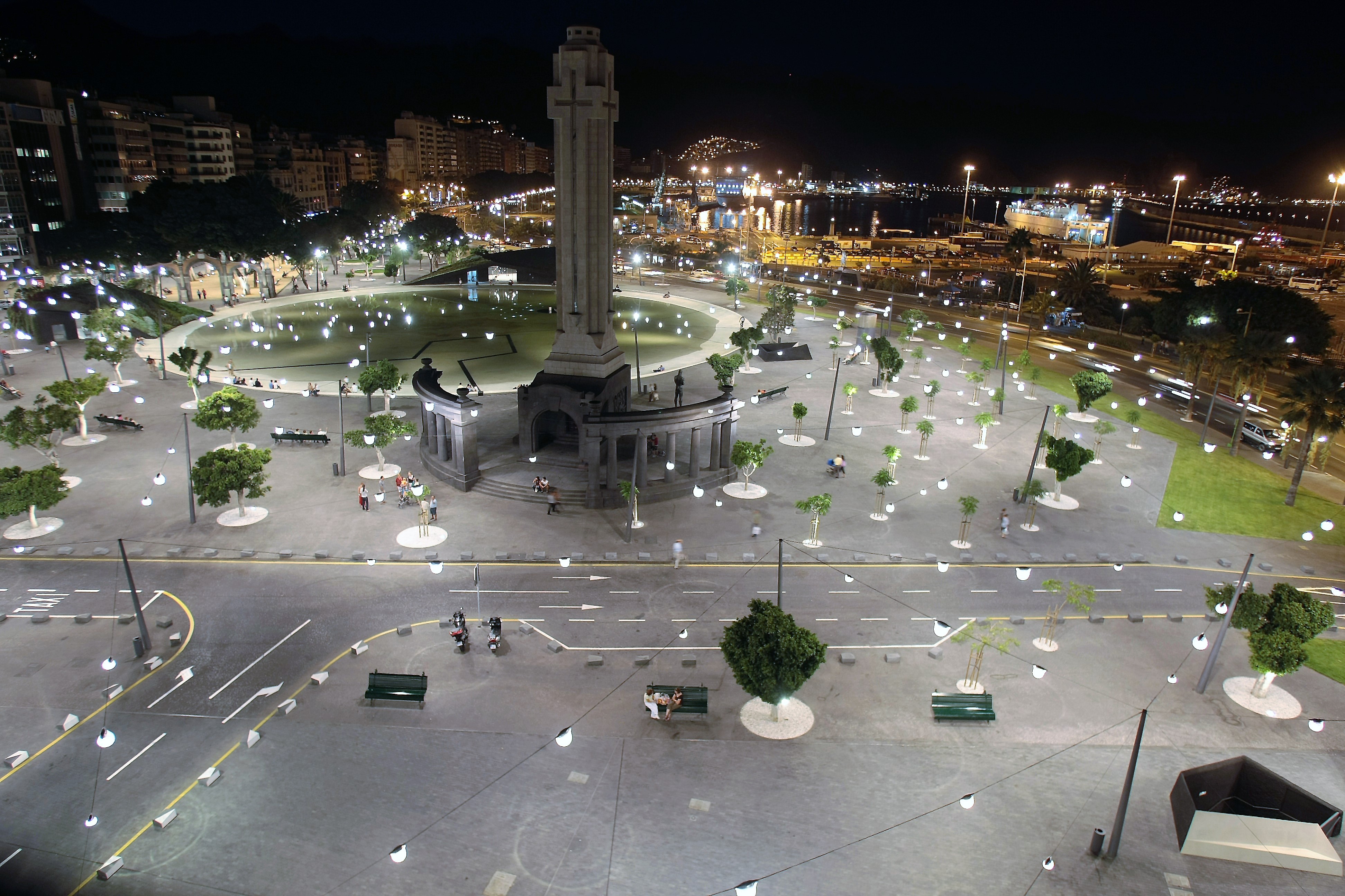 Plaza de España / CanariasNoticias