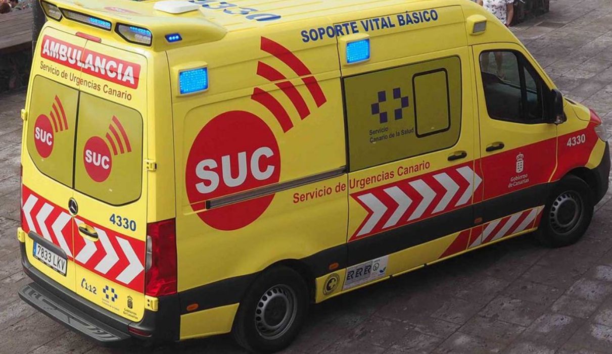 Ambulancia SUC 