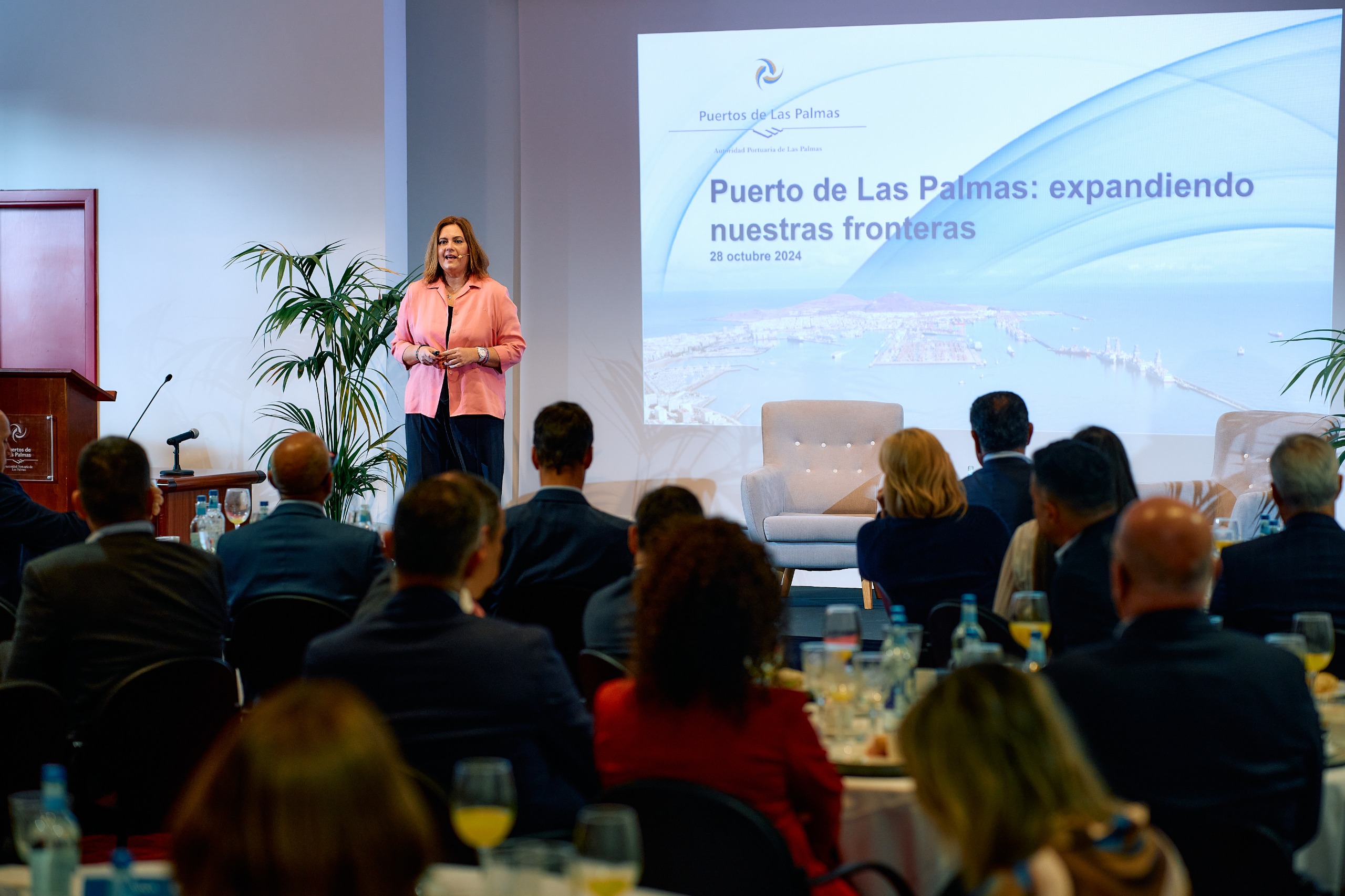 Beatriz Calzada, presidente de APLP / CanariasNoticias