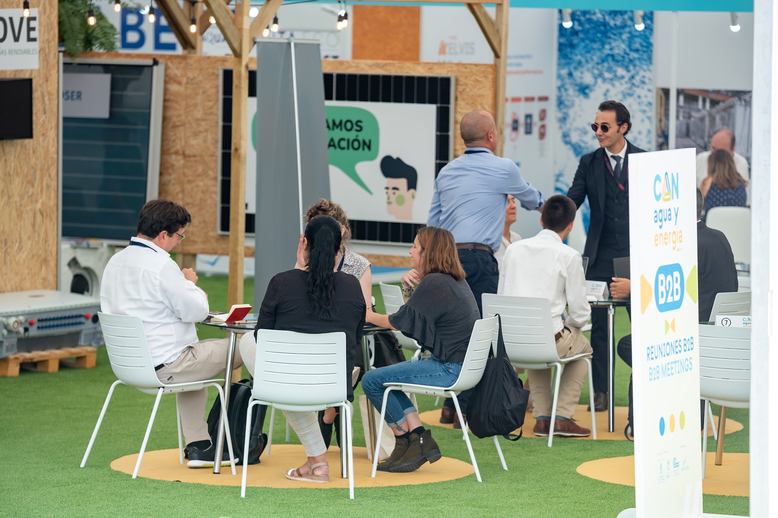 Feria Internacional Canagua y Energía