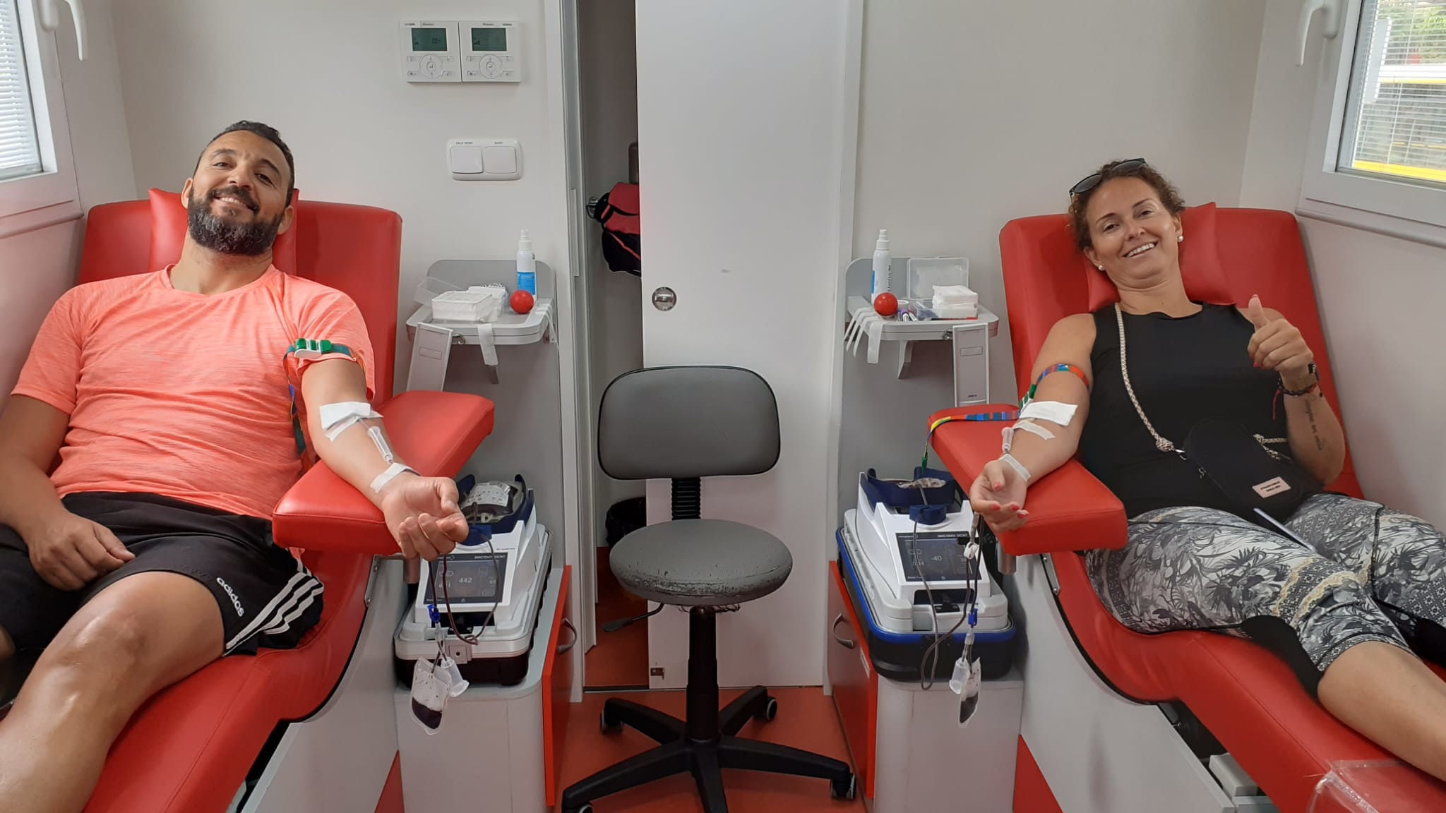 Donantes de sangre del ICHH / CanariasNoticias