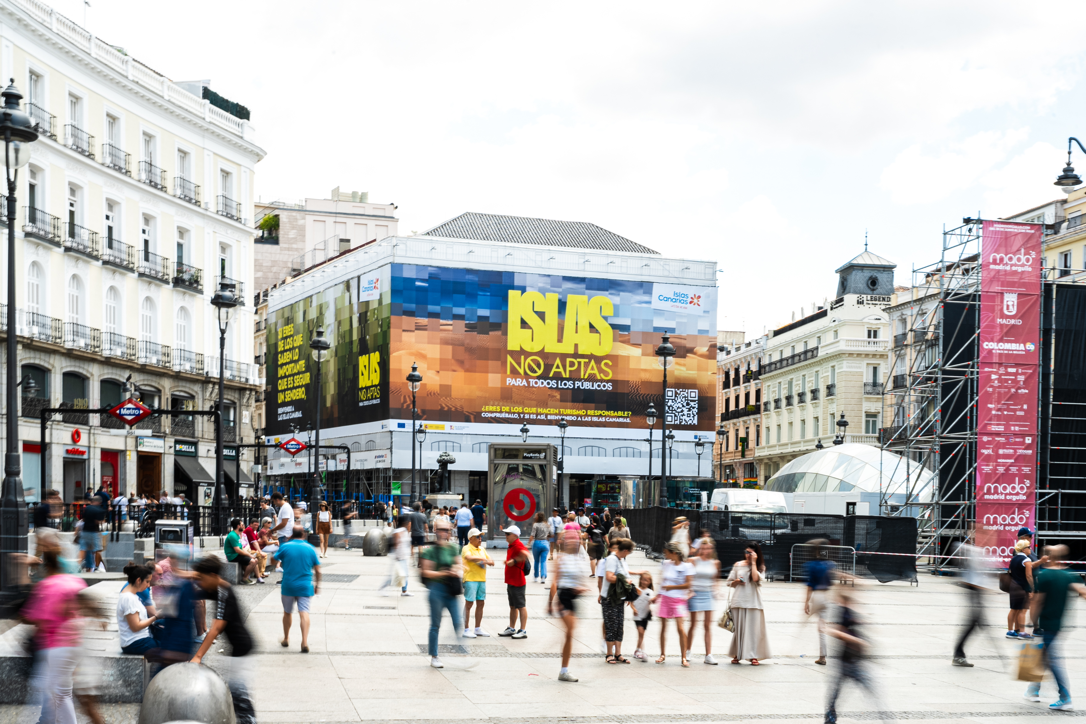 Campaña "Islas no aptas para todos los públicos"