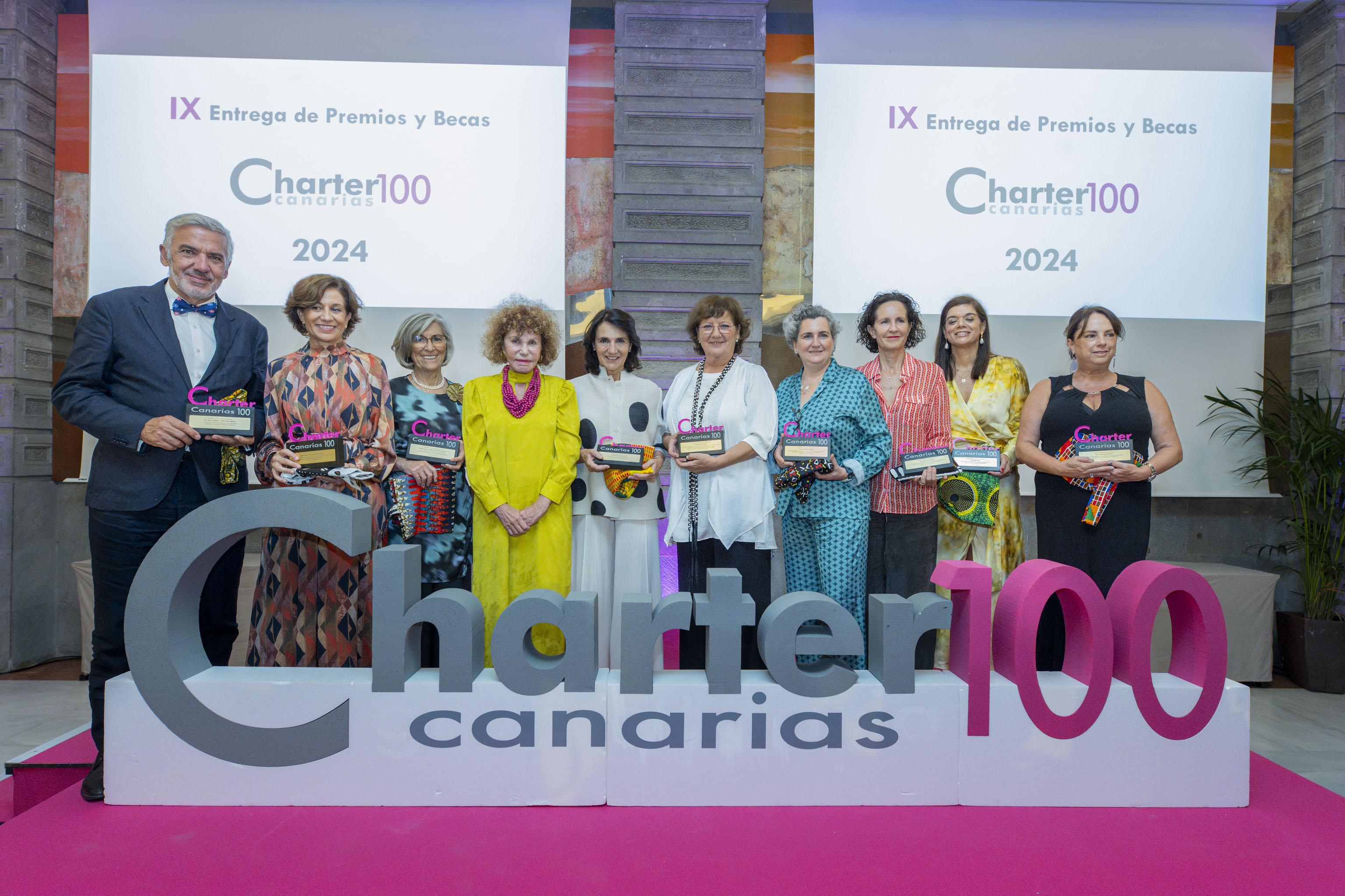 Premios y Becas Charter 100 Canarias